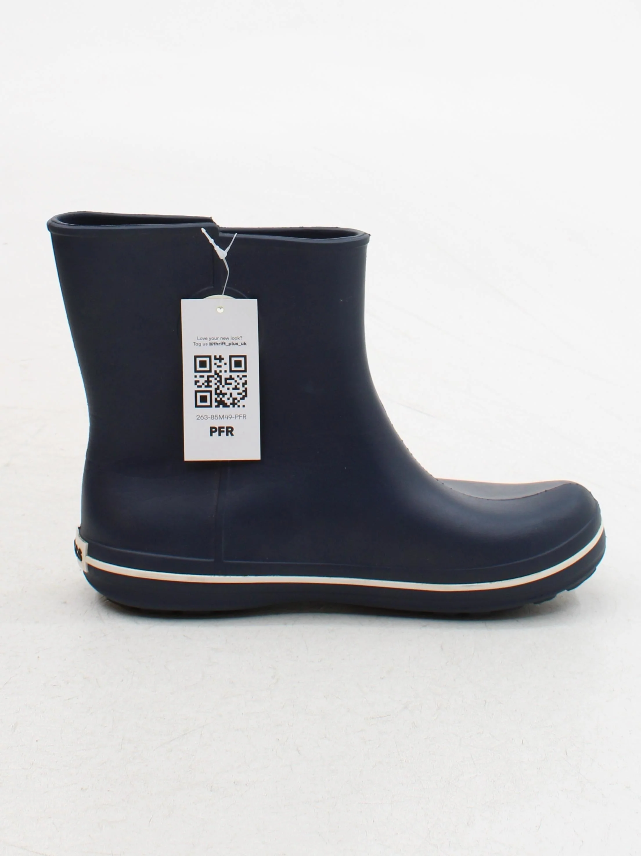 Crocs Women's Boots UK 5 Blue 100% Other Wellies - Image 5