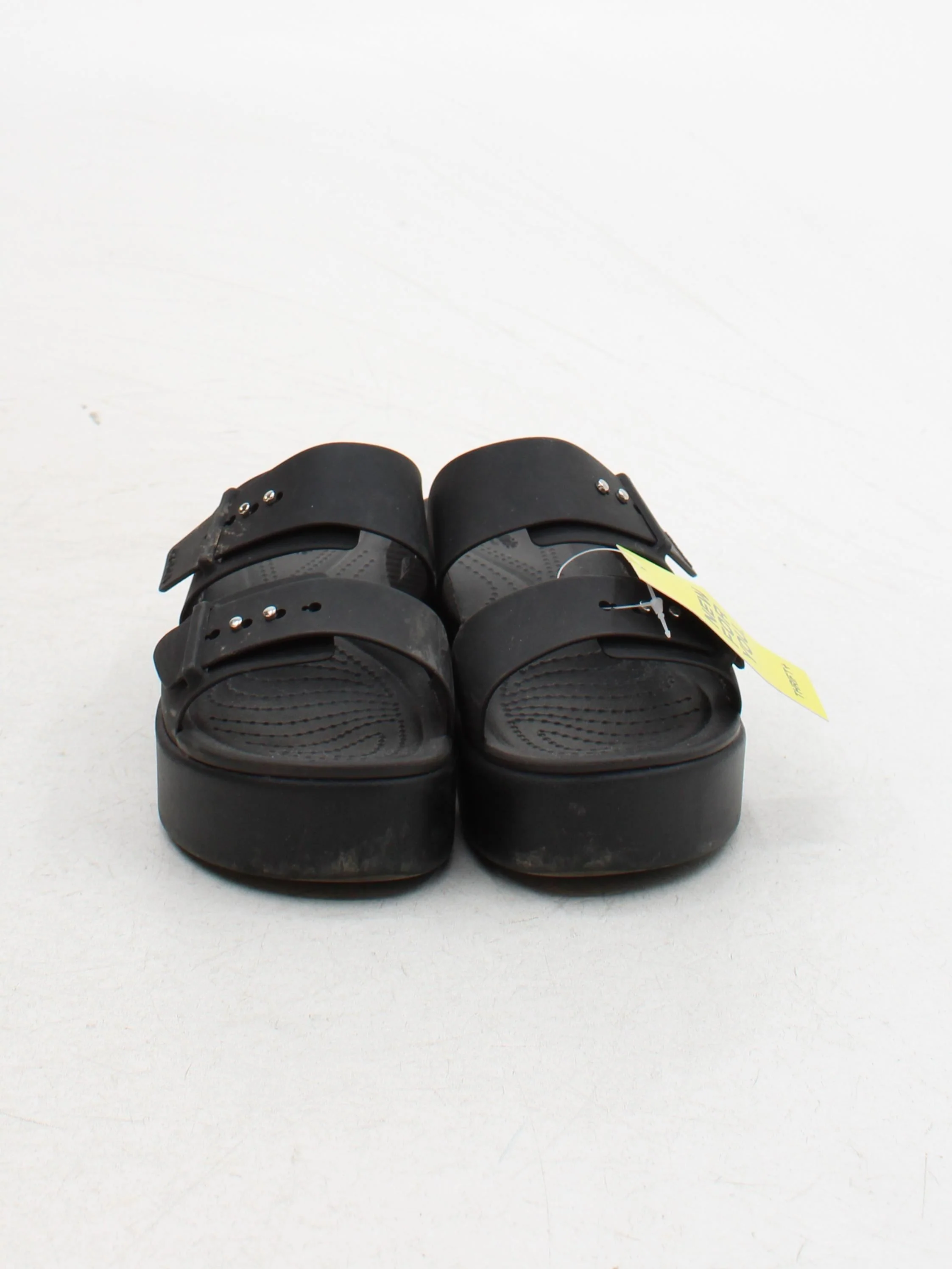 Crocs Women's Sandals UK 4 Black 100% Other Slider - Image 2