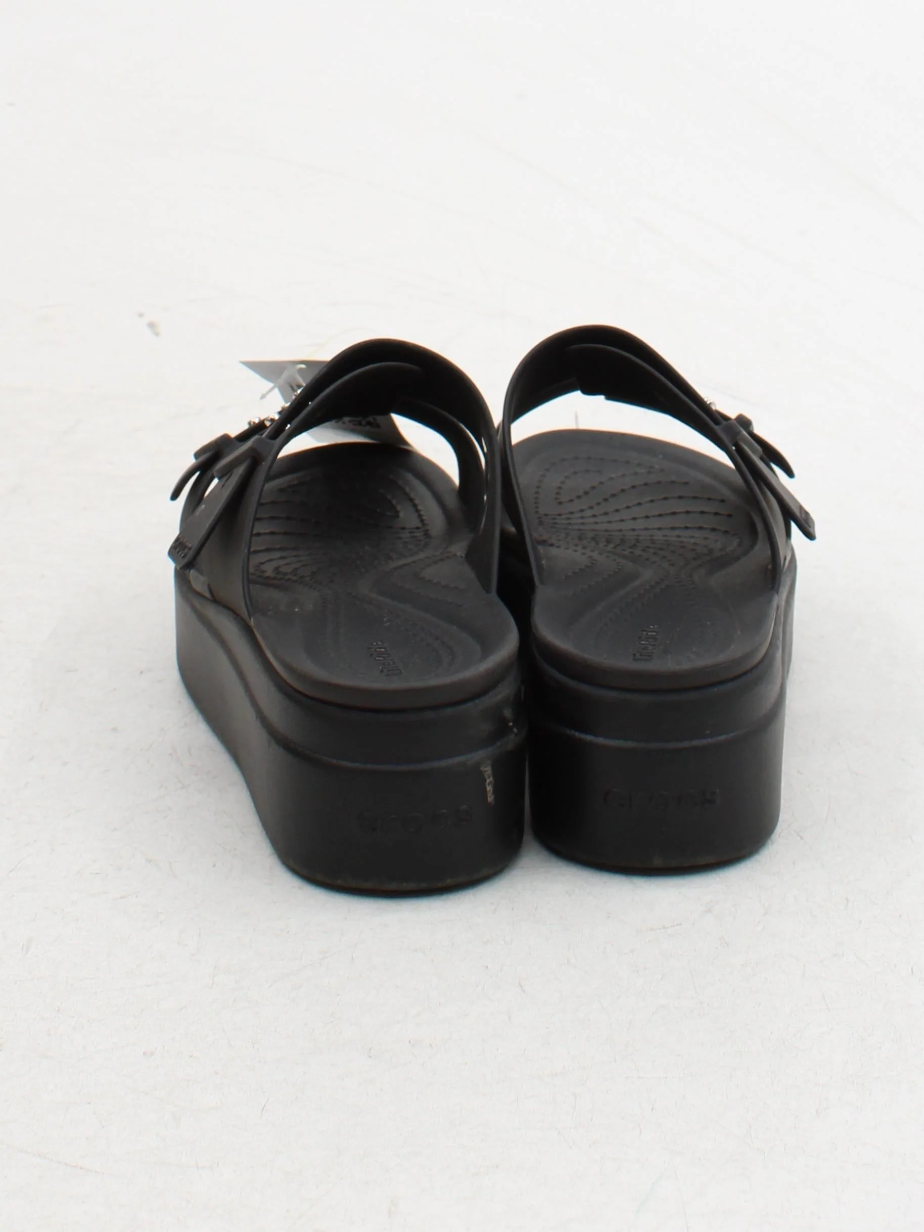 Crocs Women's Sandals UK 4 Black 100% Other Slider - Image 3