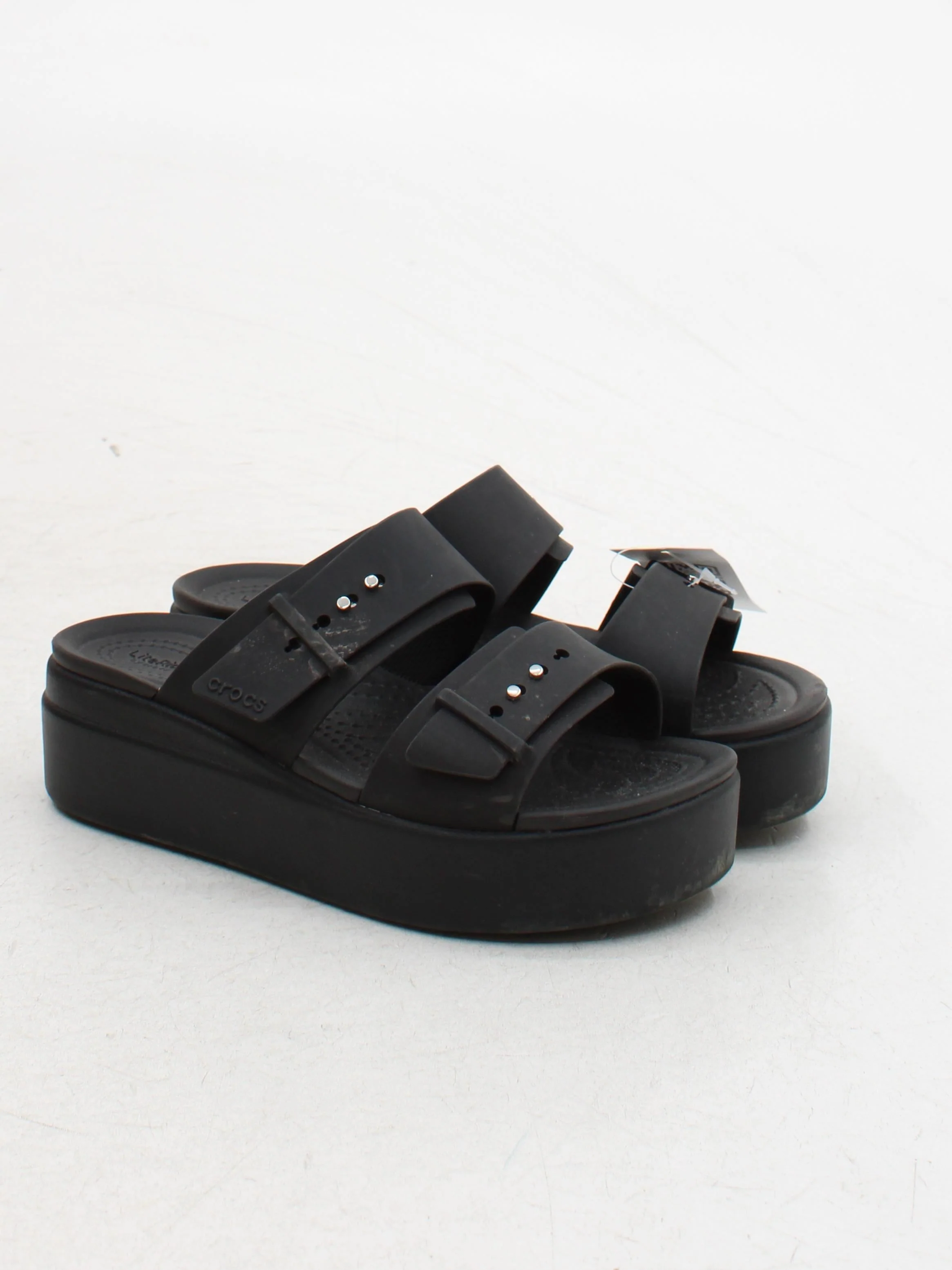 Crocs Women's Sandals UK 4 Black 100% Other Slider - Image 4