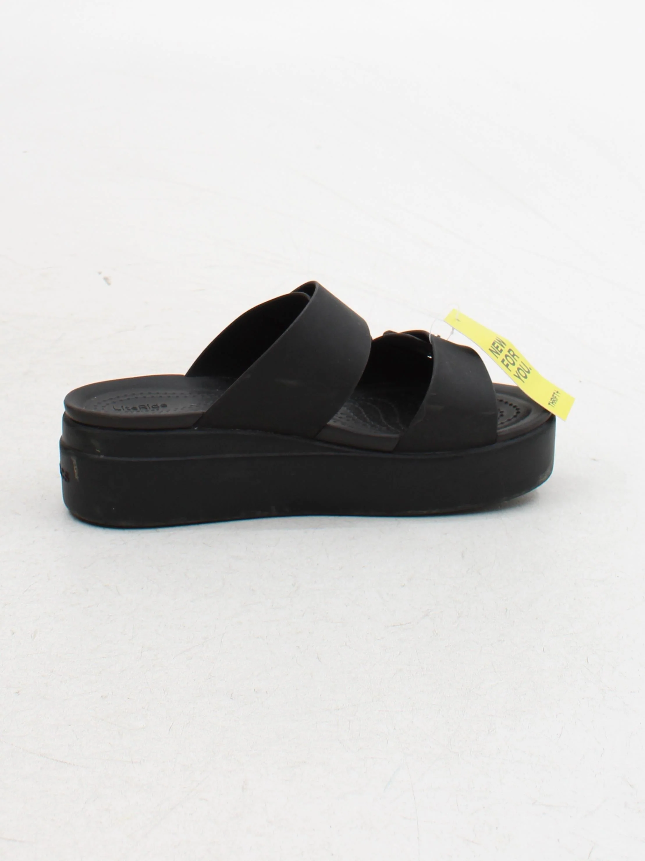 Crocs Women's Sandals UK 4 Black 100% Other Slider - Image 5
