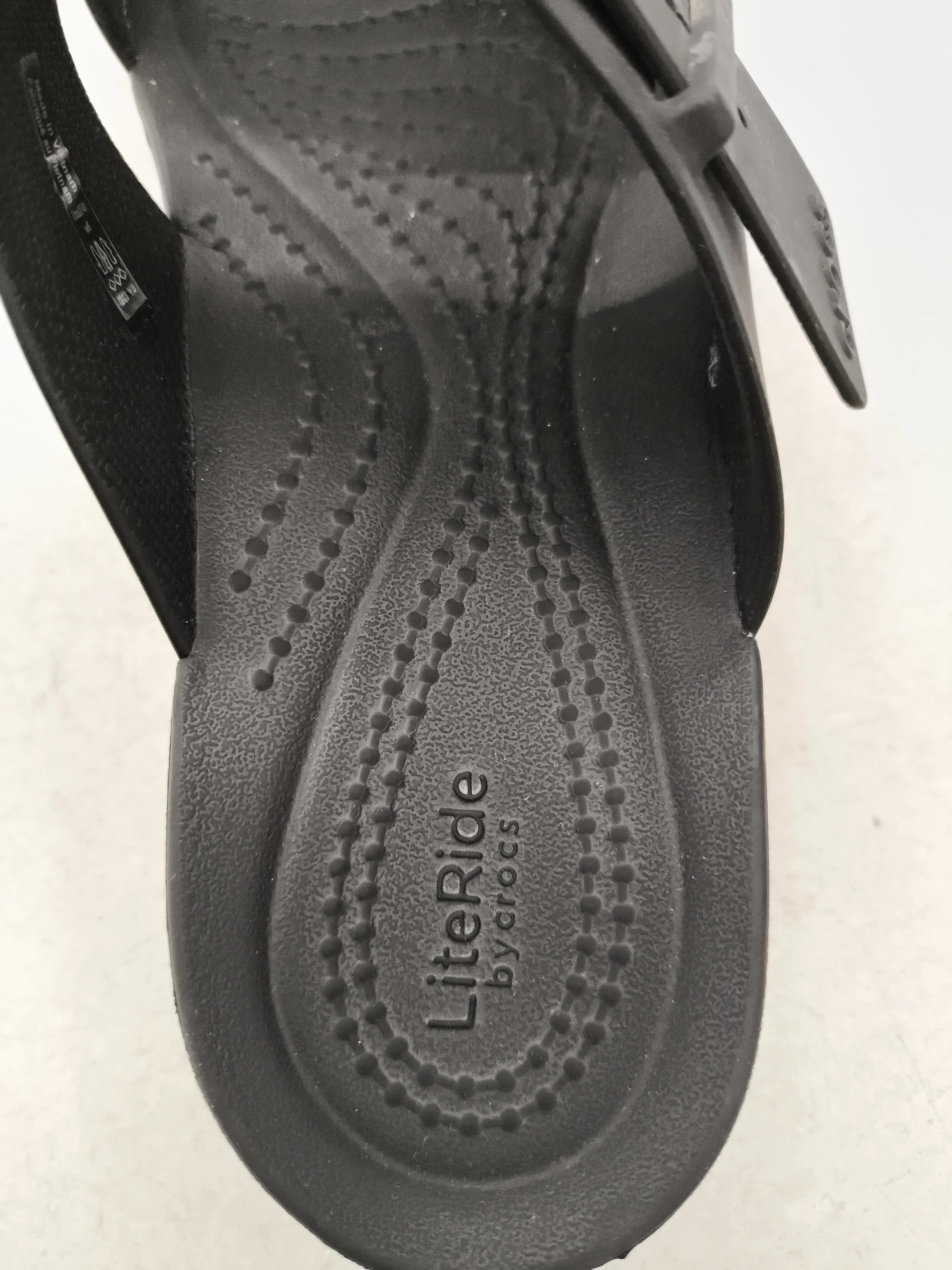 Crocs Women's Sandals UK 4 Black 100% Other Slider - Image 6