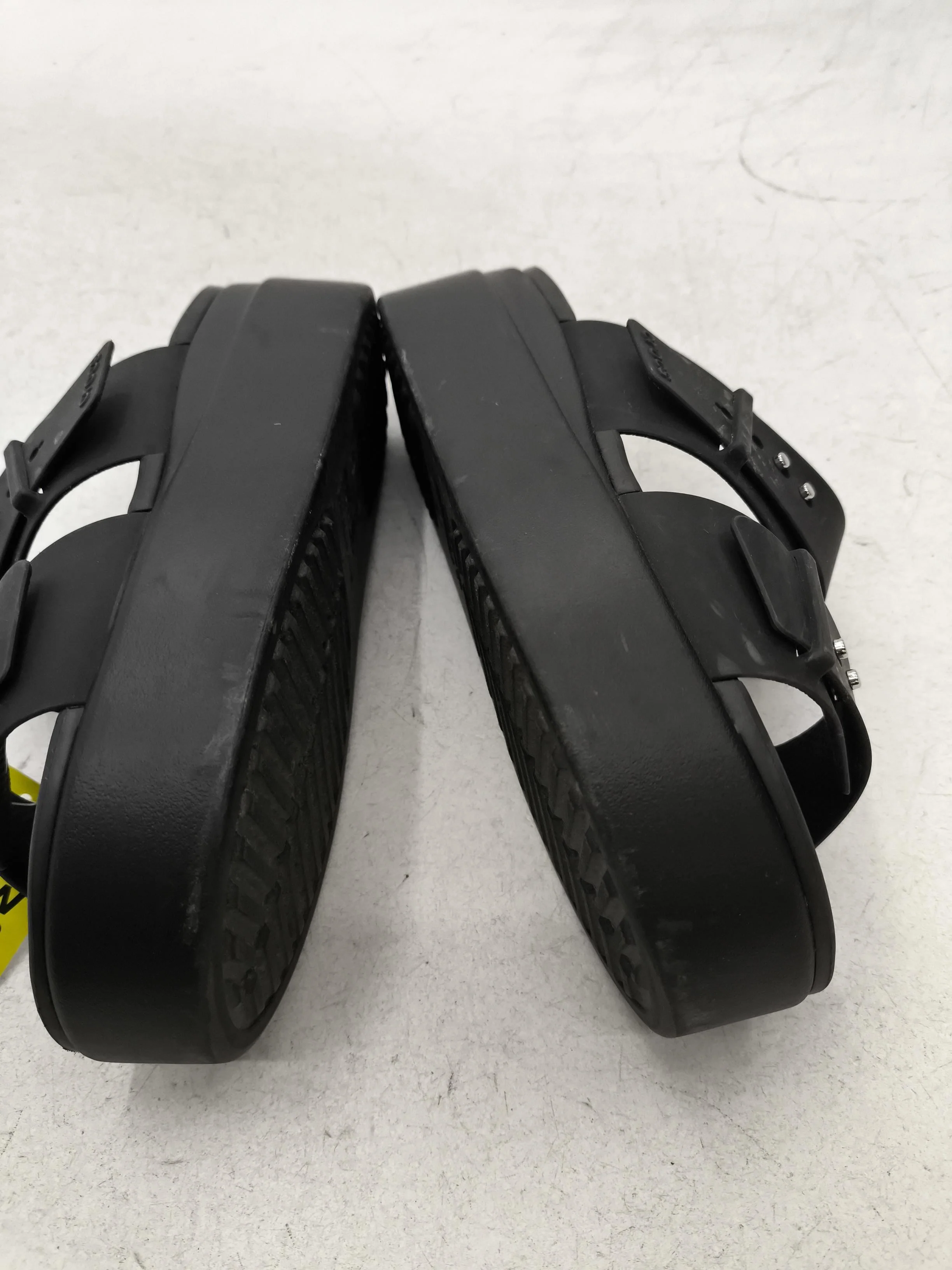 Crocs Women's Sandals UK 4 Black 100% Other Slider - Image 7