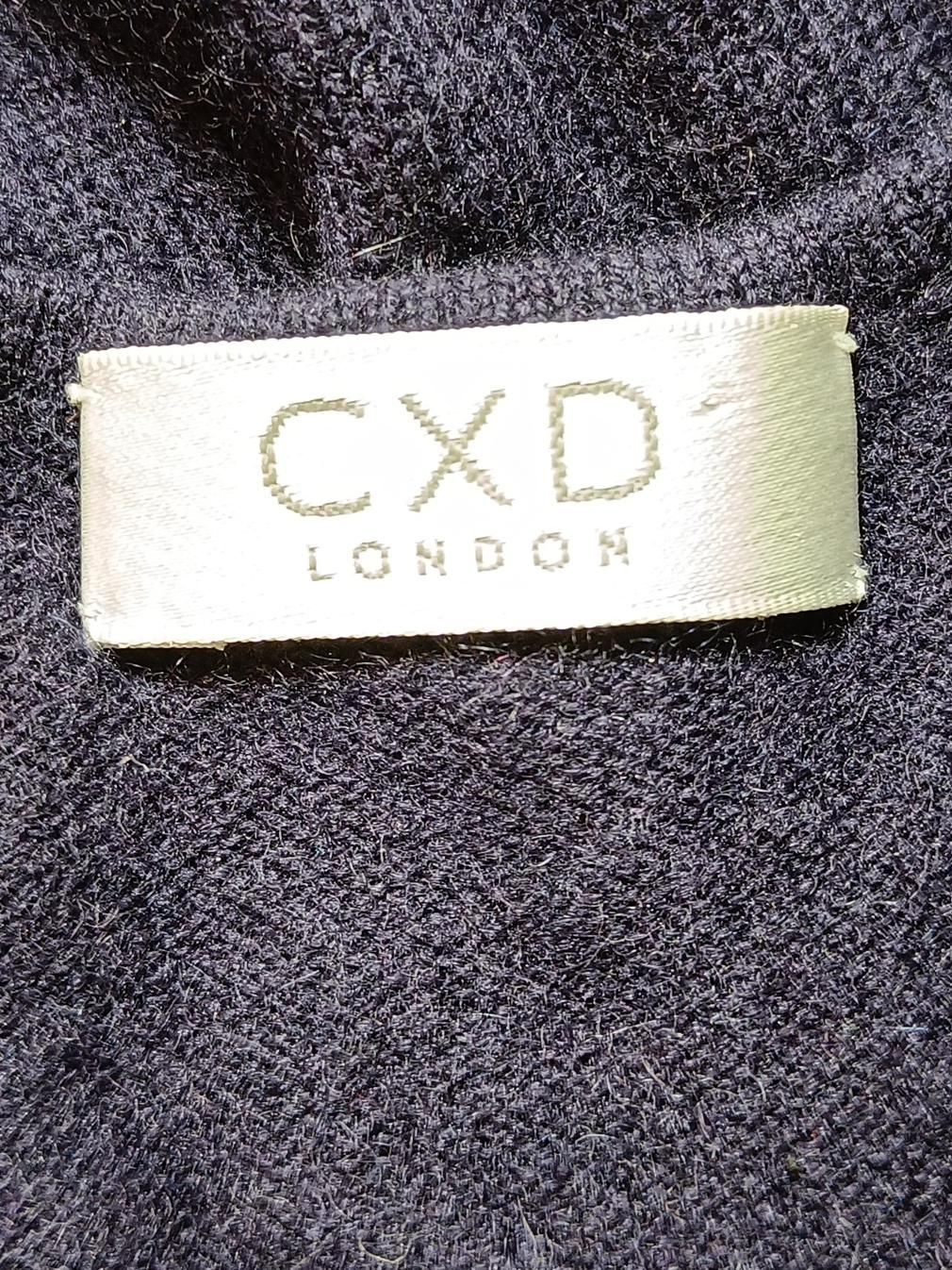 Cxd London Women's Jumper S Blue 100% Other Square Neck Pullover - Image 5