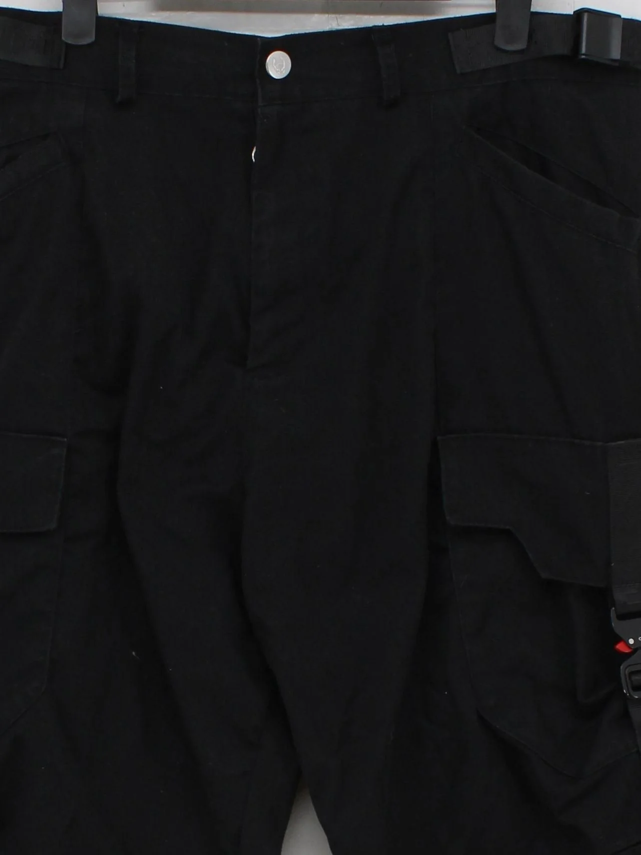 Cyberdog Men's Shorts M Black 100% Other Cargo - Image 3