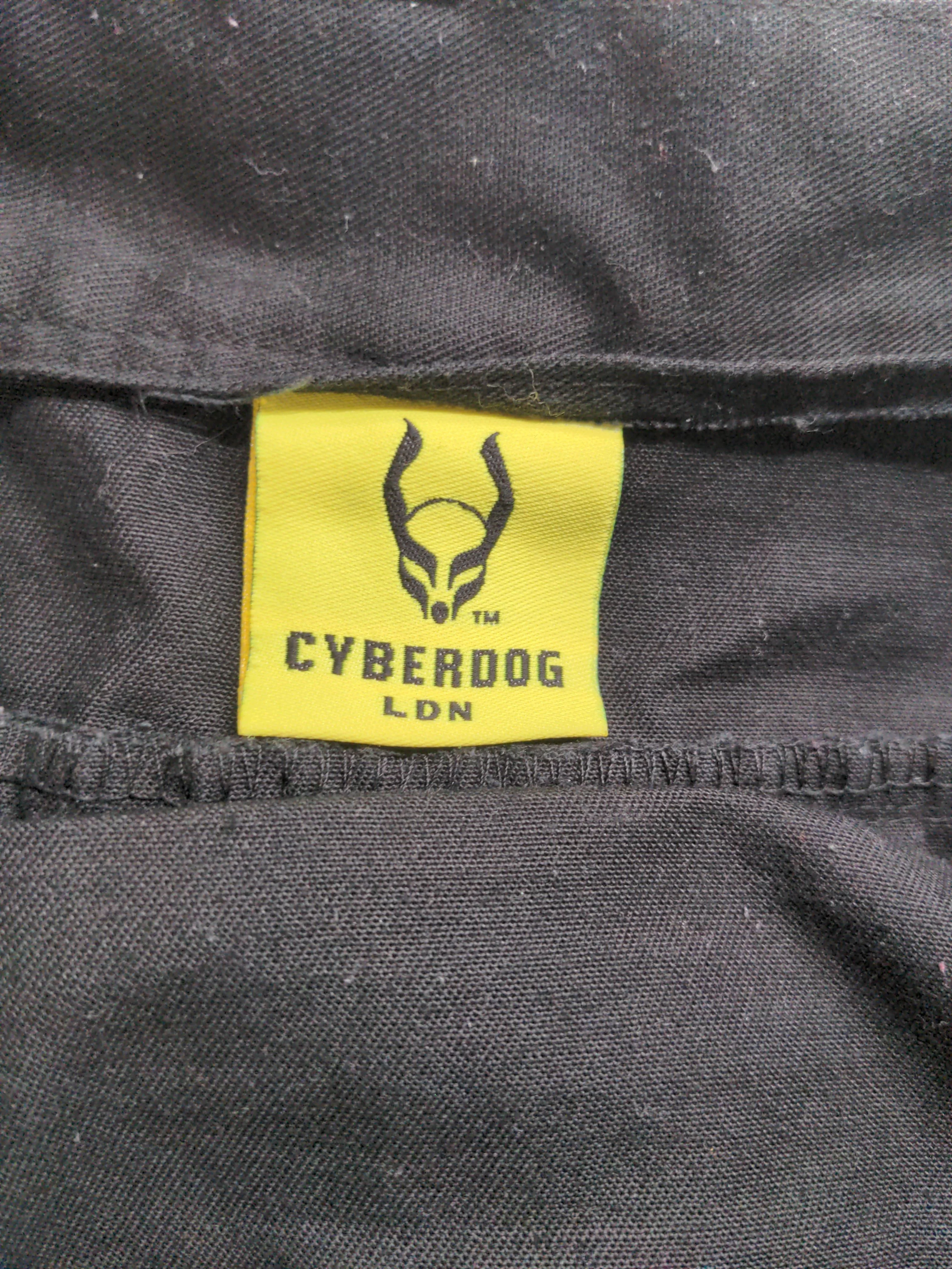 Cyberdog Men's Shorts M Black 100% Other Cargo - Image 5