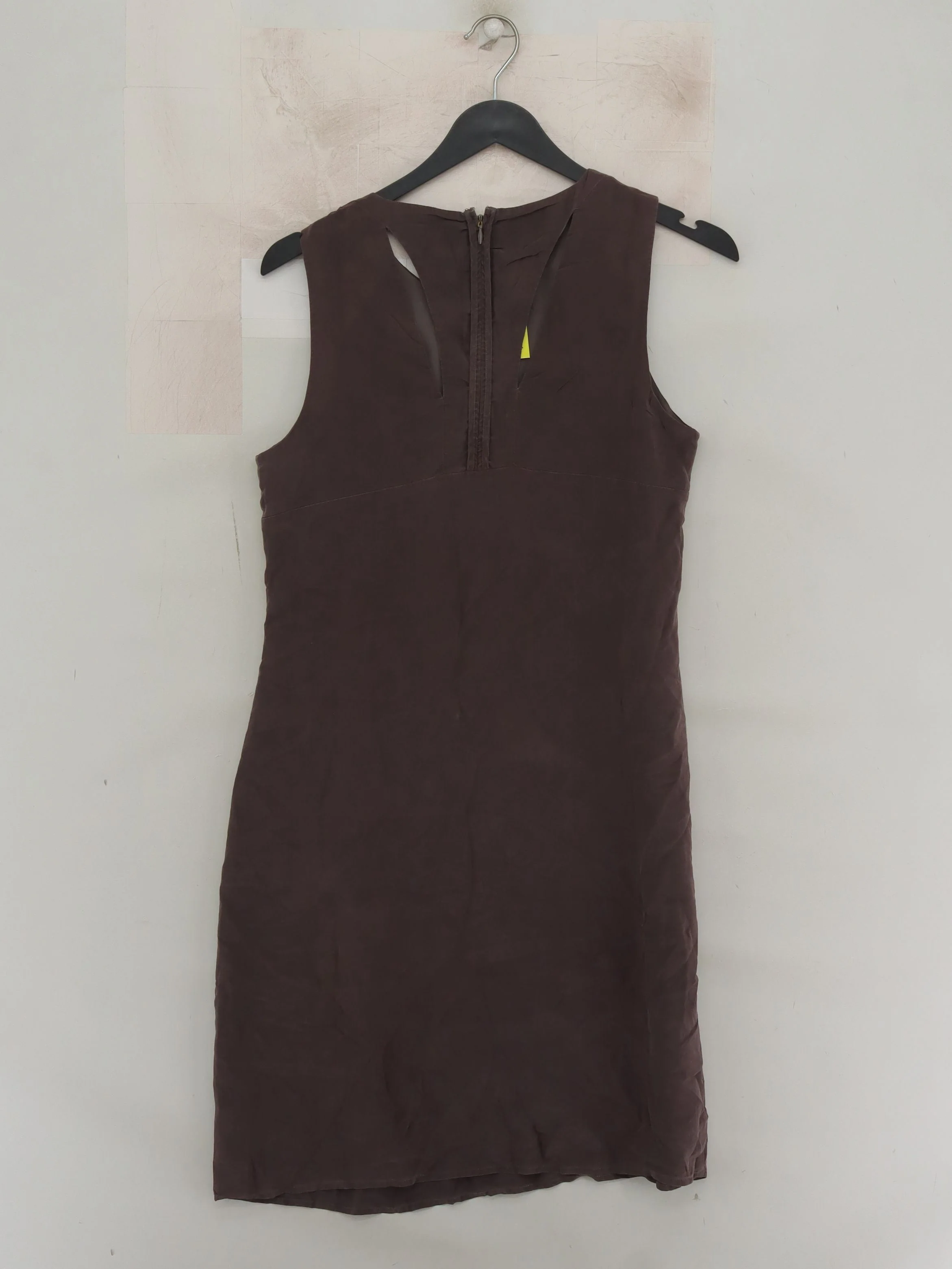 Cynthia Rowley T-Shirt Mini Dress in Brown - Image 2