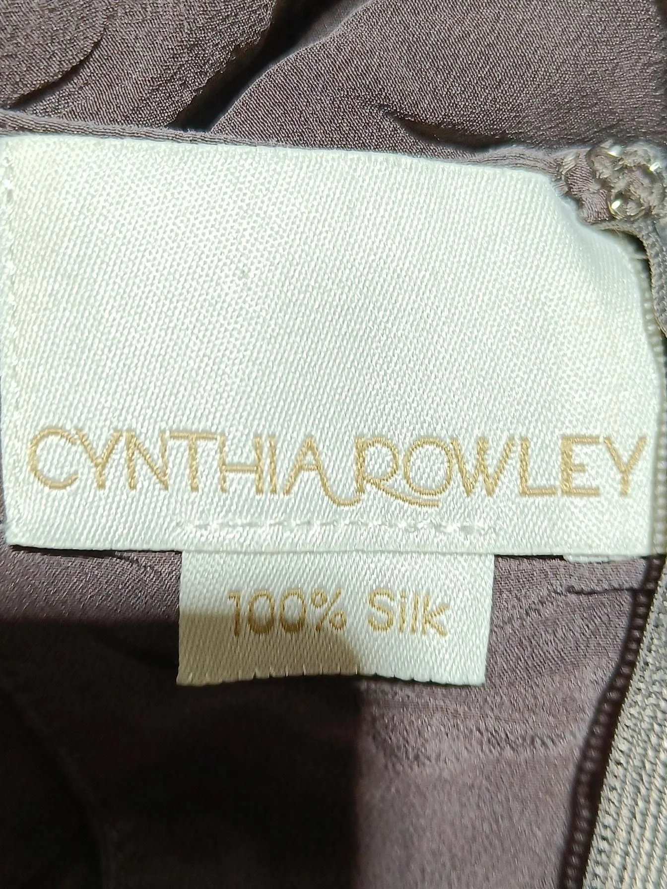 Cynthia Rowley T-Shirt Mini Dress in Brown - Image 5