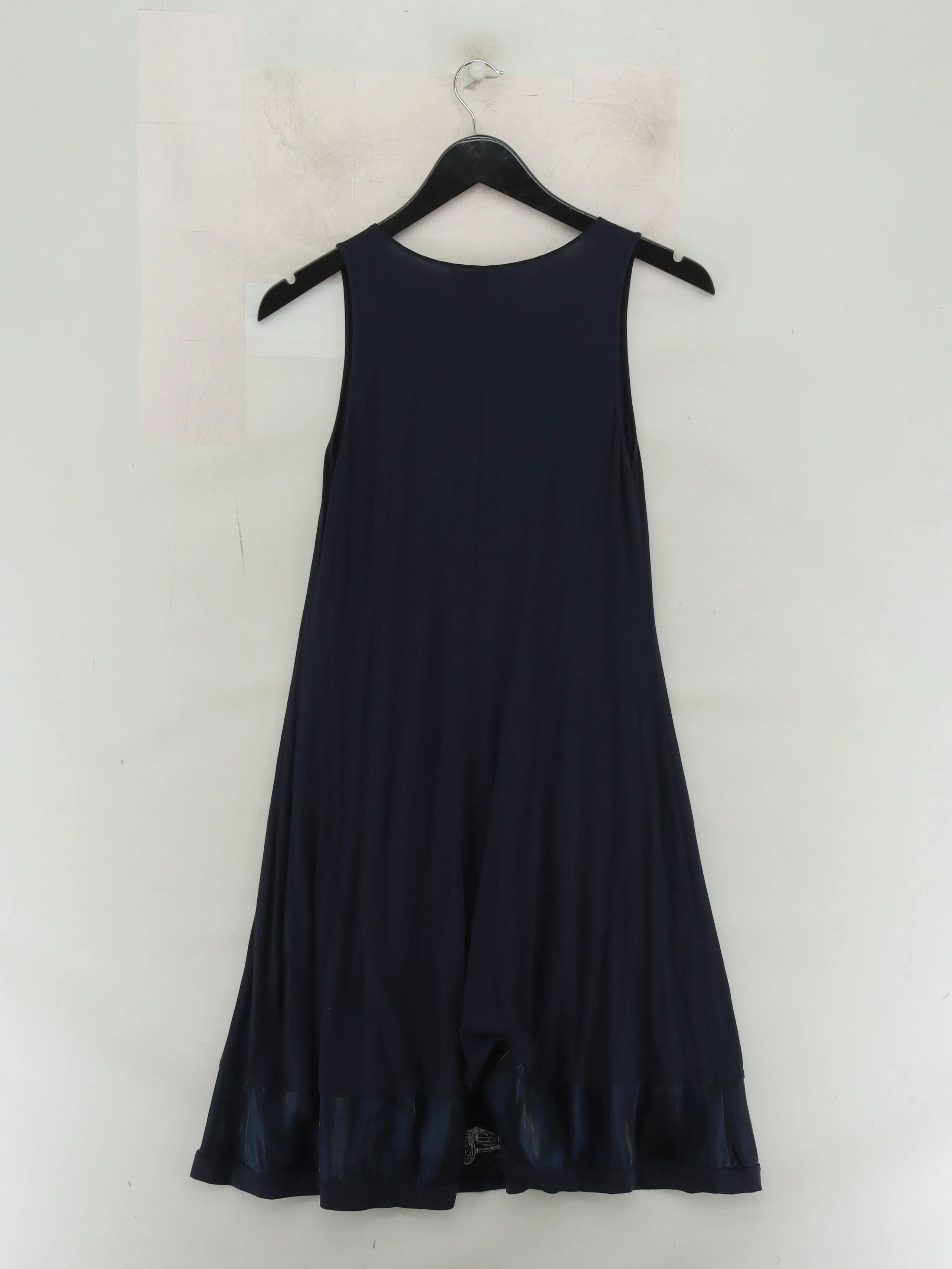 D. Exterior Tank Mini Dress S in Blue - Image 2