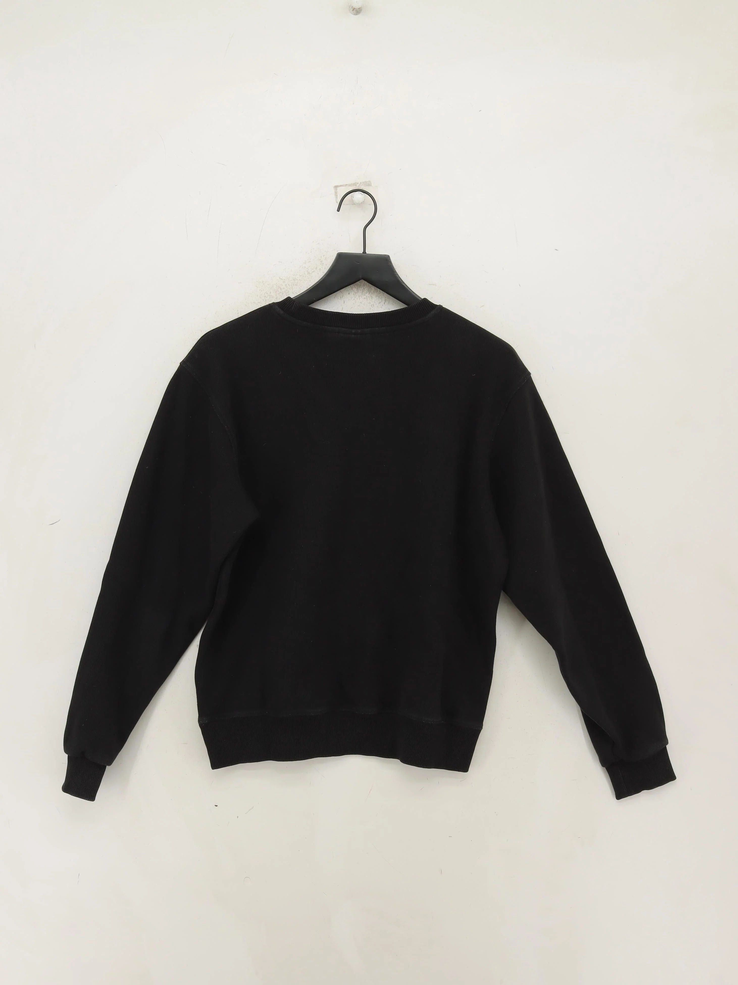 Daily Paper Men's Hoodie M Black Cotton with Polyester, Elastane Pullover - Image 2