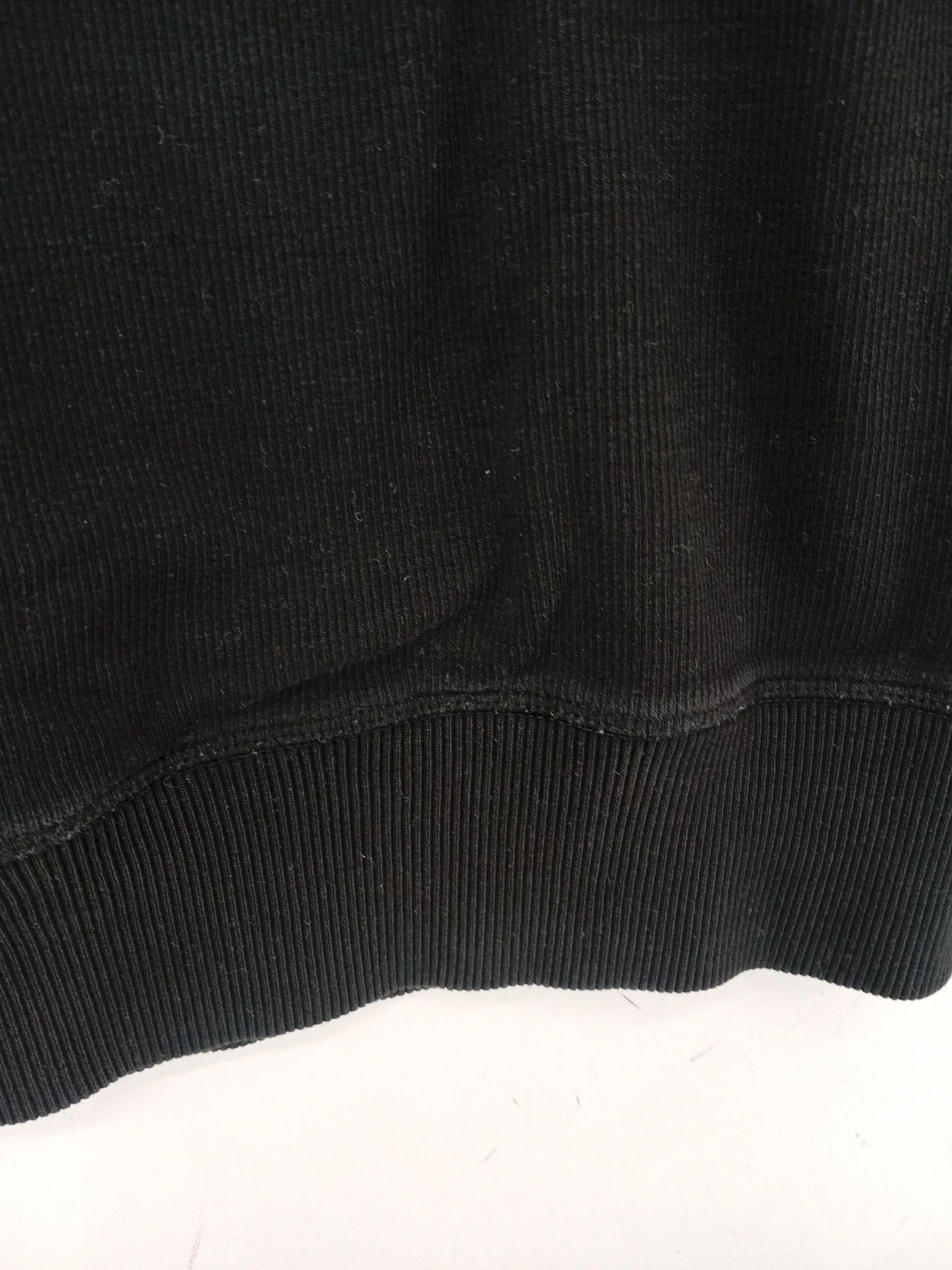 Daily Paper Men's Hoodie M Black Cotton with Polyester, Elastane Pullover - Image 5