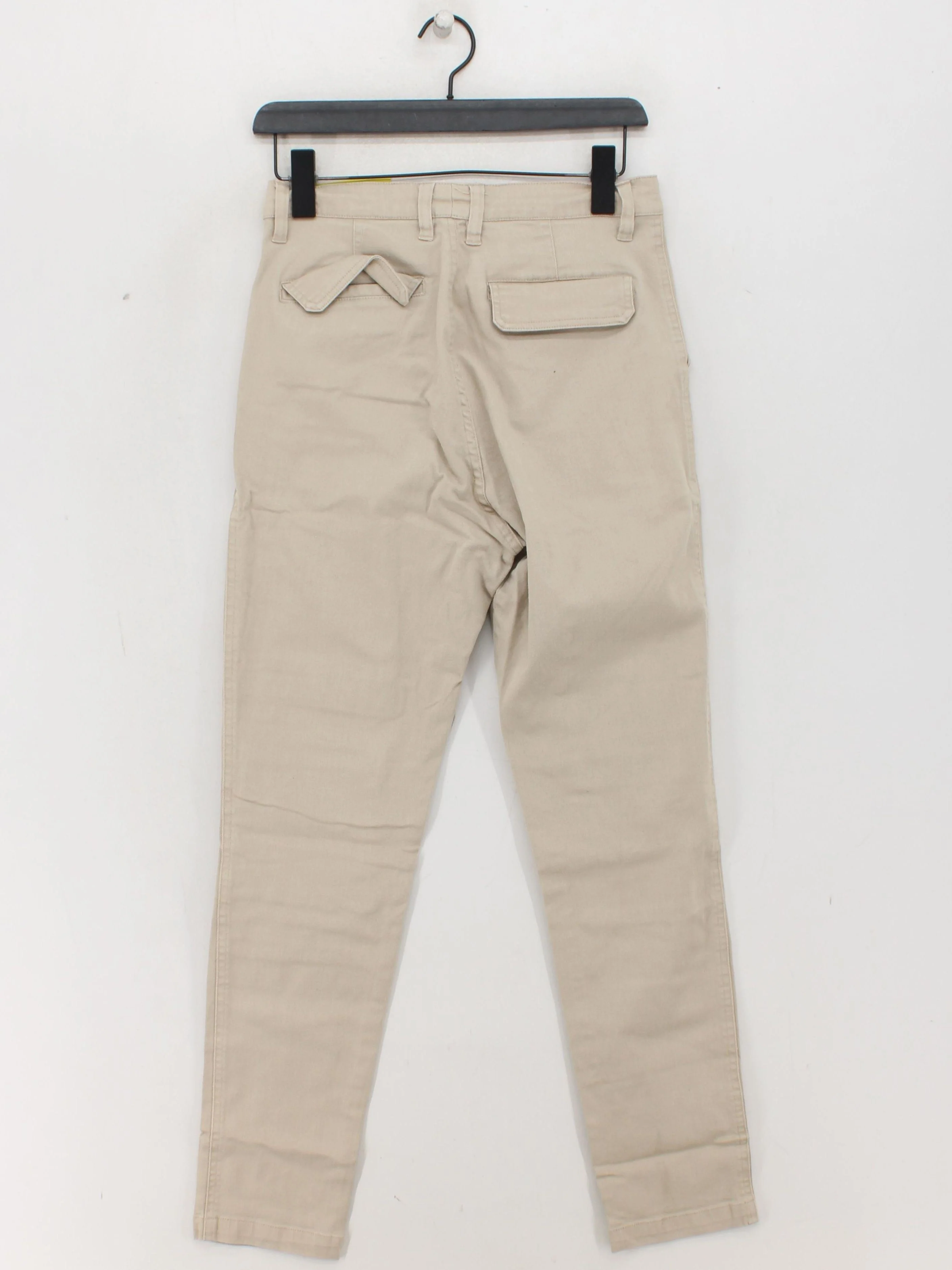 Daily Paper Men's Trousers W 28 in Tan Cotton with Elastane Tapered Cargo - Image 2