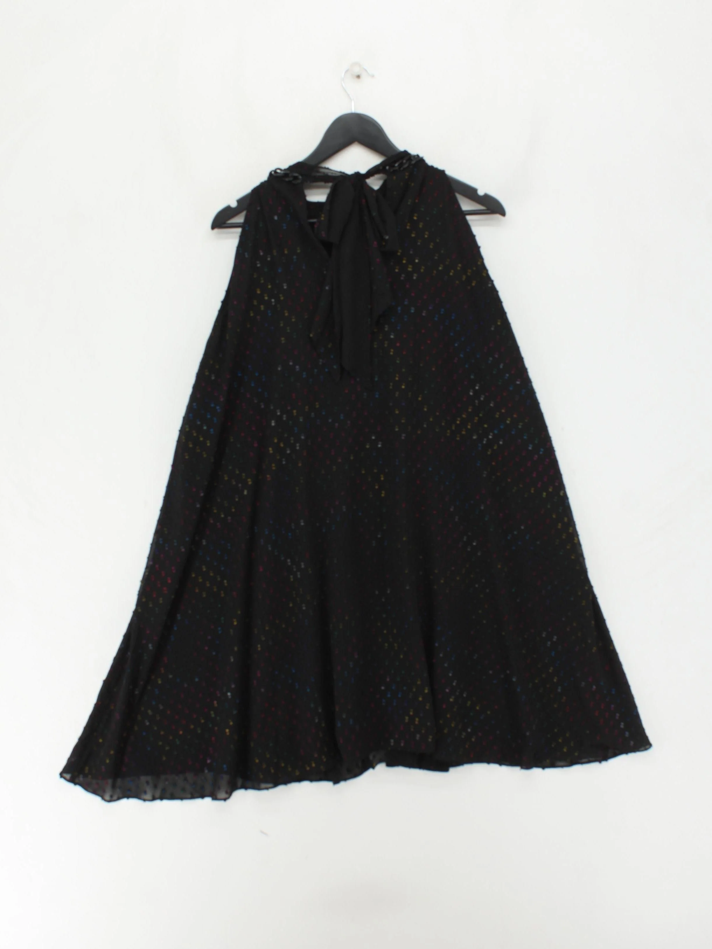 Damsel in a Dress A-Line Mini Dress UK16 in Black - Image 2