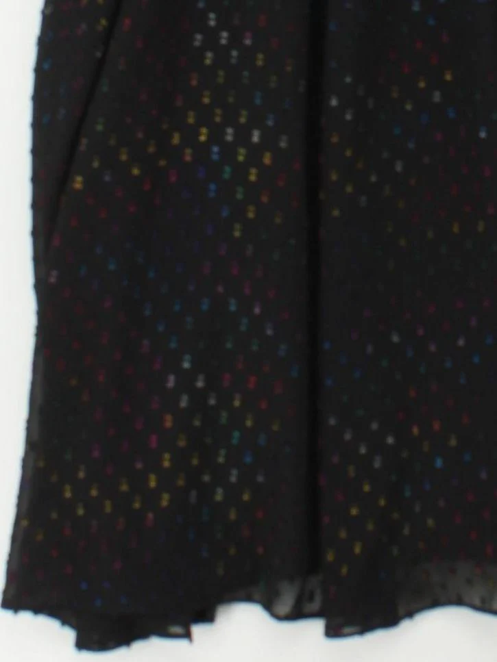 Damsel in a Dress A-Line Mini Dress UK16 in Black - Image 4