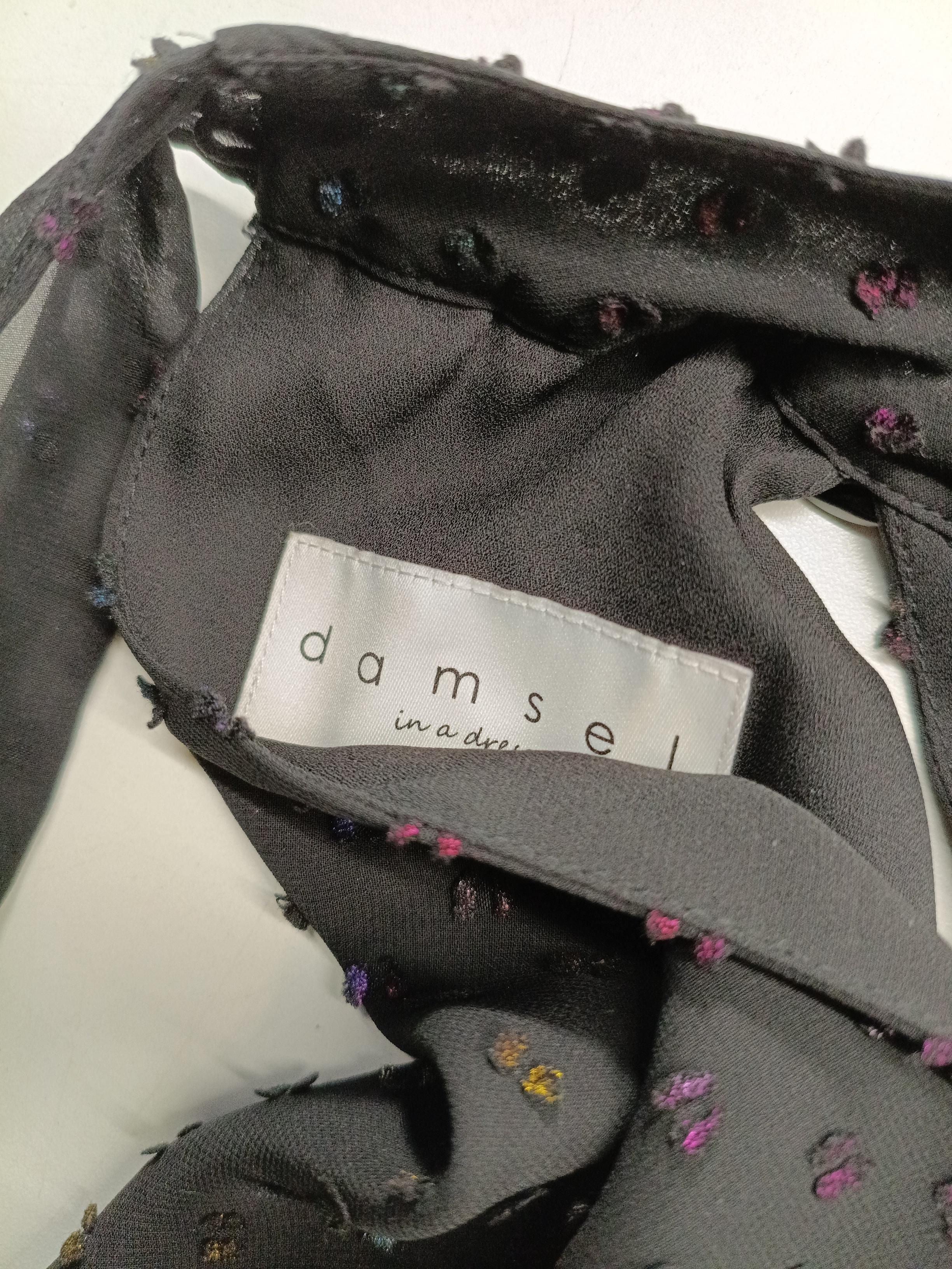 Damsel in a Dress A-Line Mini Dress UK16 in Black - Image 5