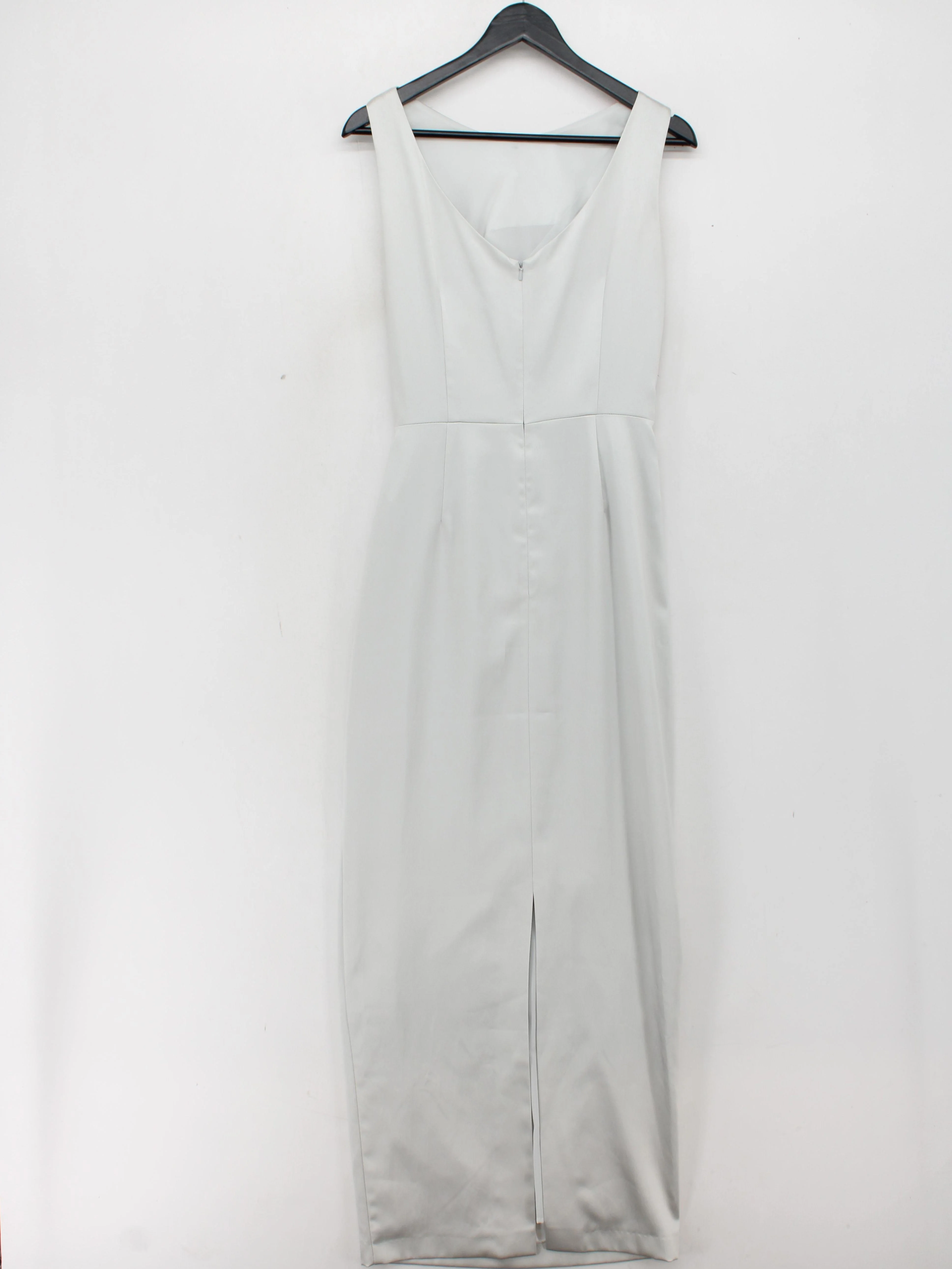 Damsel in a Dress Bodycon Maxi Dress UK10 in Grey - Image 2