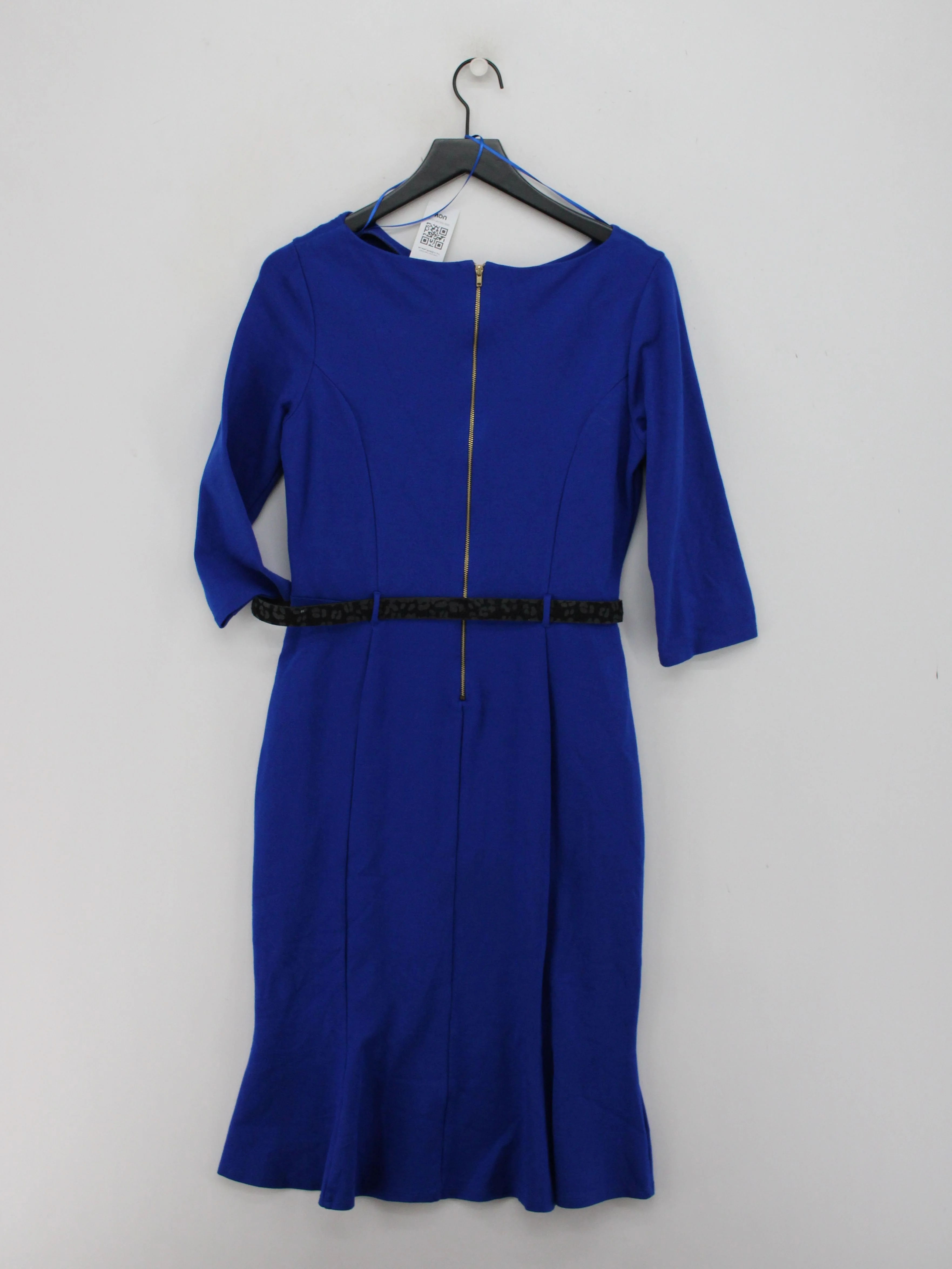 Damsel in a Dress Bodycon Midi Dress UK14 in Blue - Image 2