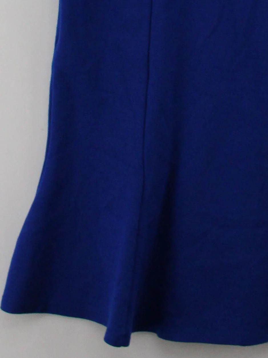 Damsel in a Dress Bodycon Midi Dress UK14 in Blue - Image 4