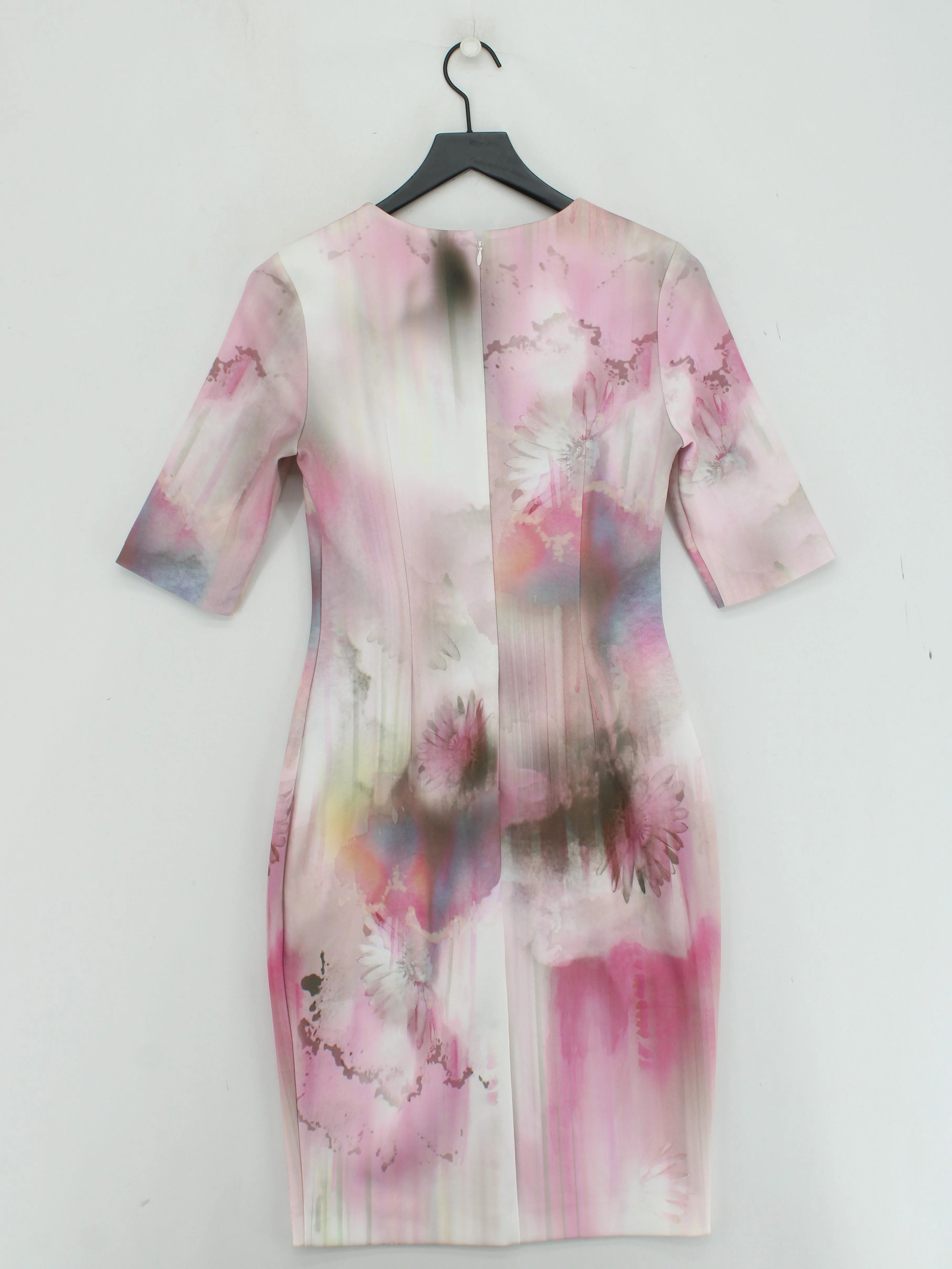 Damsel in a Dress Bodycon Mini Dress UK10 in Pink - Image 2