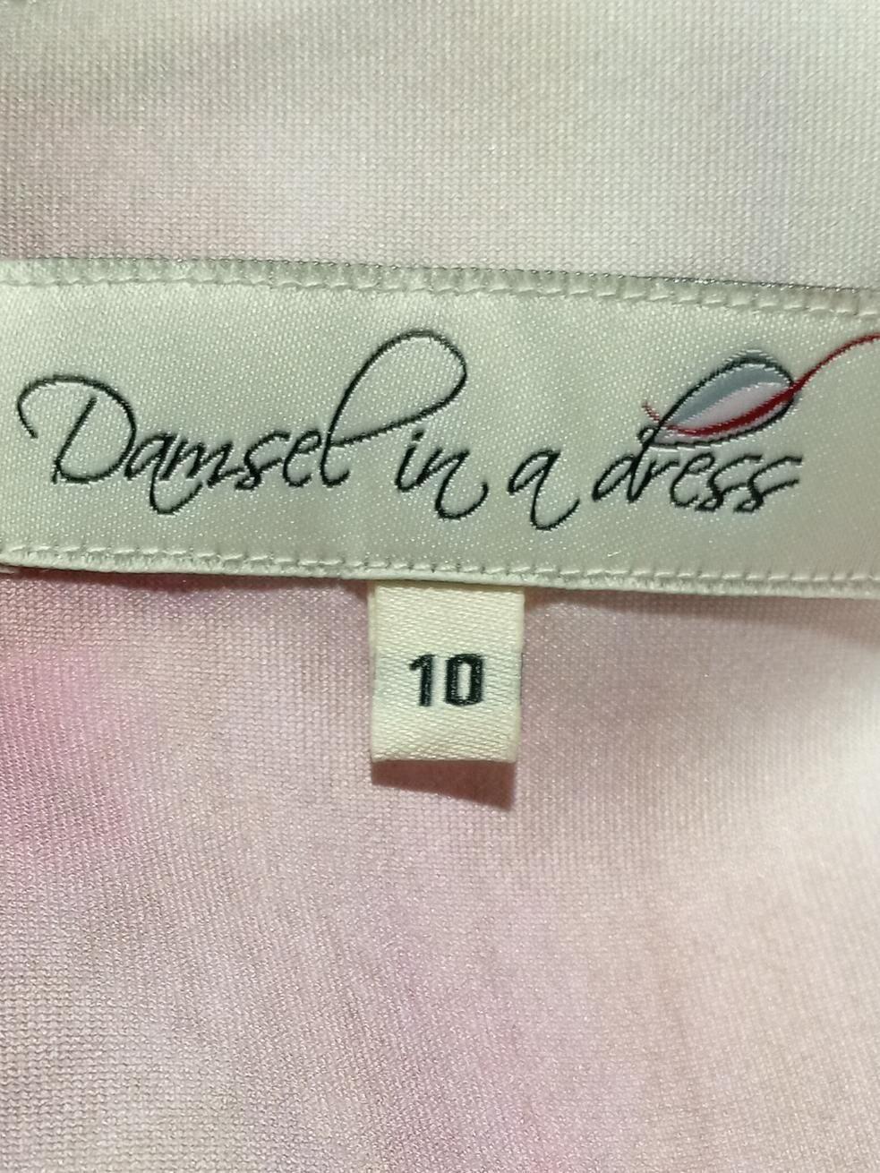 Damsel in a Dress Bodycon Mini Dress UK10 in Pink - Image 5