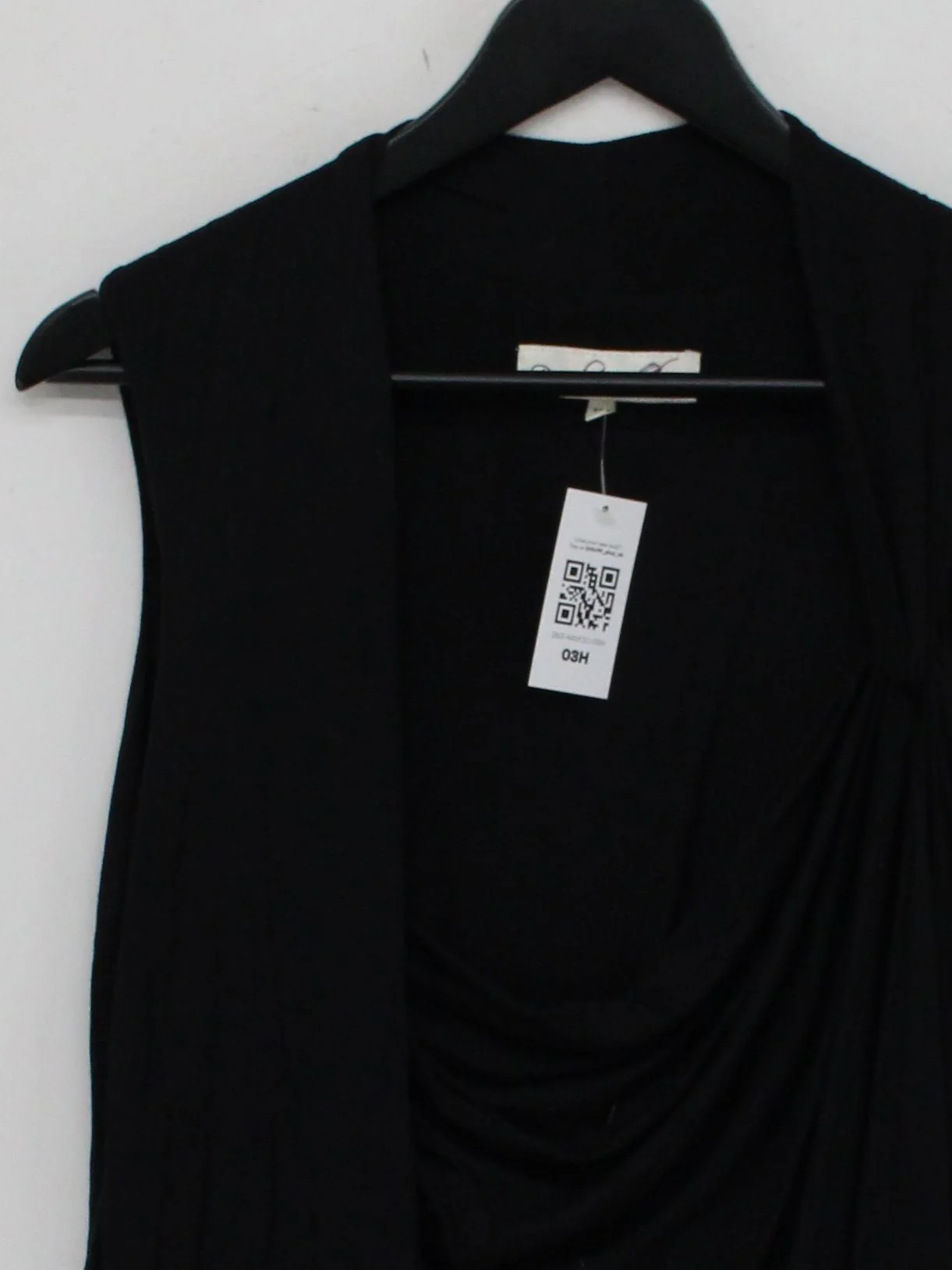 Damsel in a Dress Tank Midi Dress UK18 in Black - Image 3