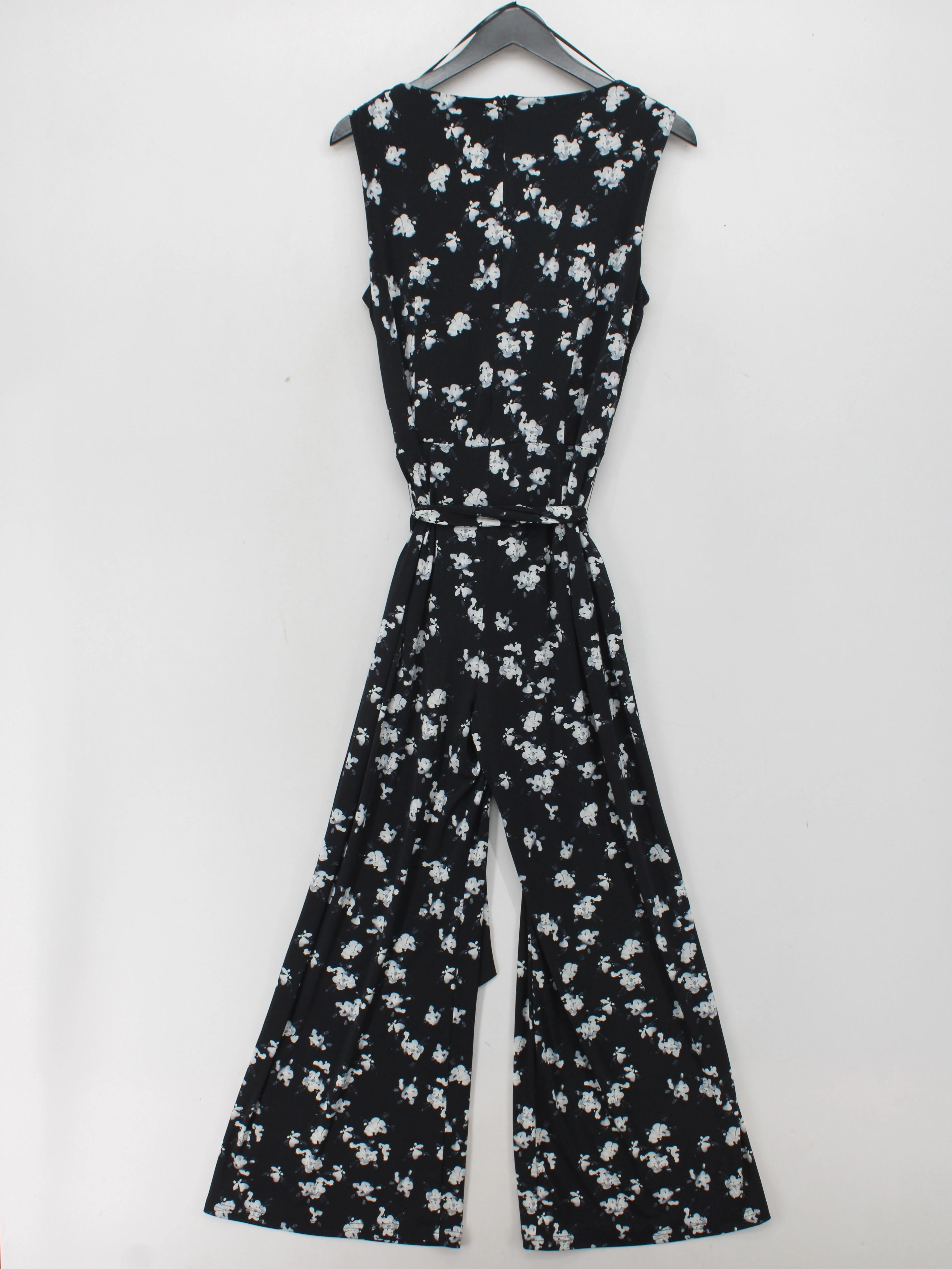 Damsel In A Dress Women's Jumpsuit UK 14 Black Polyester with Elastane Jumpsuit - Image 2