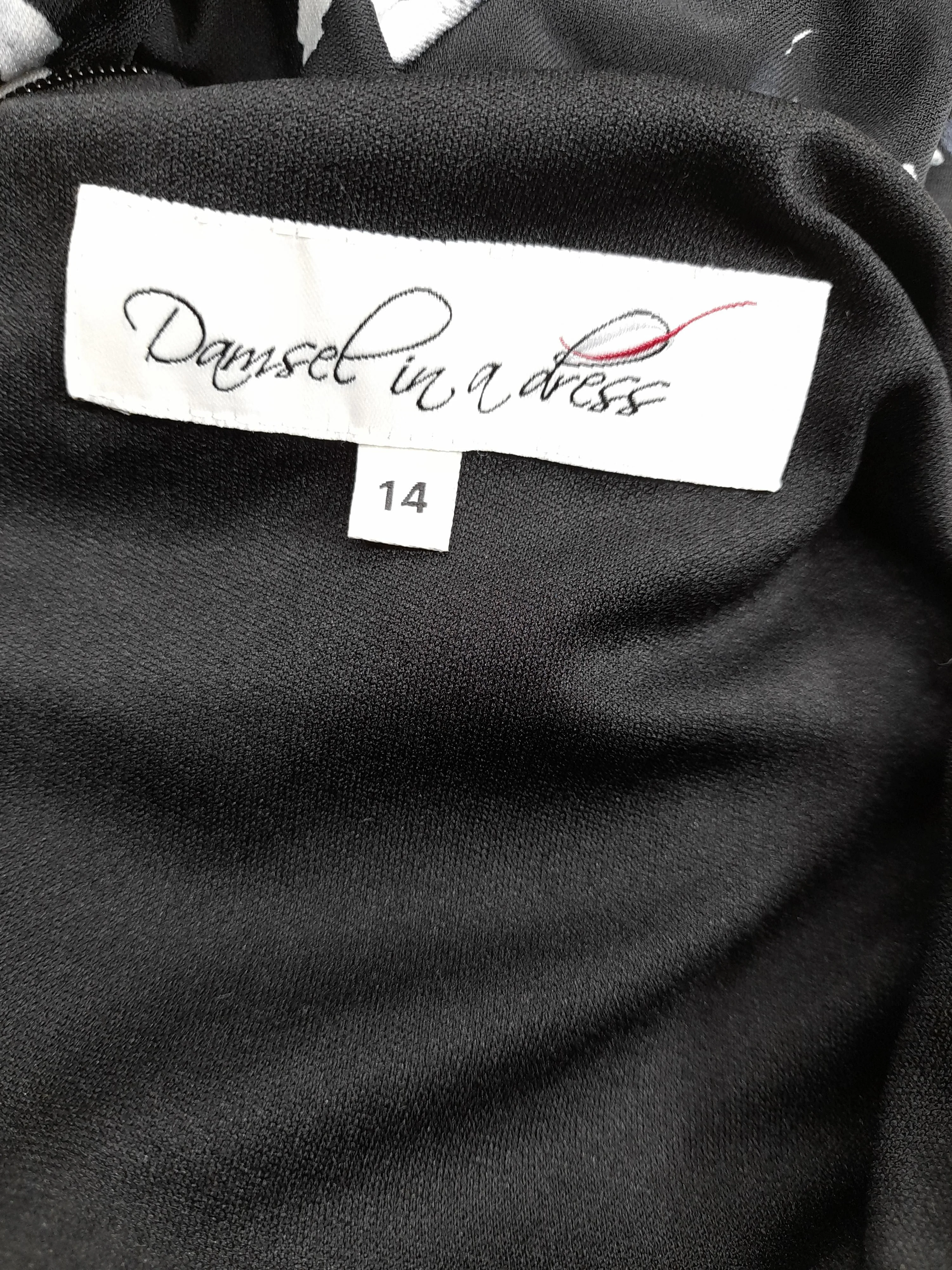 Damsel In A Dress Women's Jumpsuit UK 14 Black Polyester with Elastane Jumpsuit - Image 5