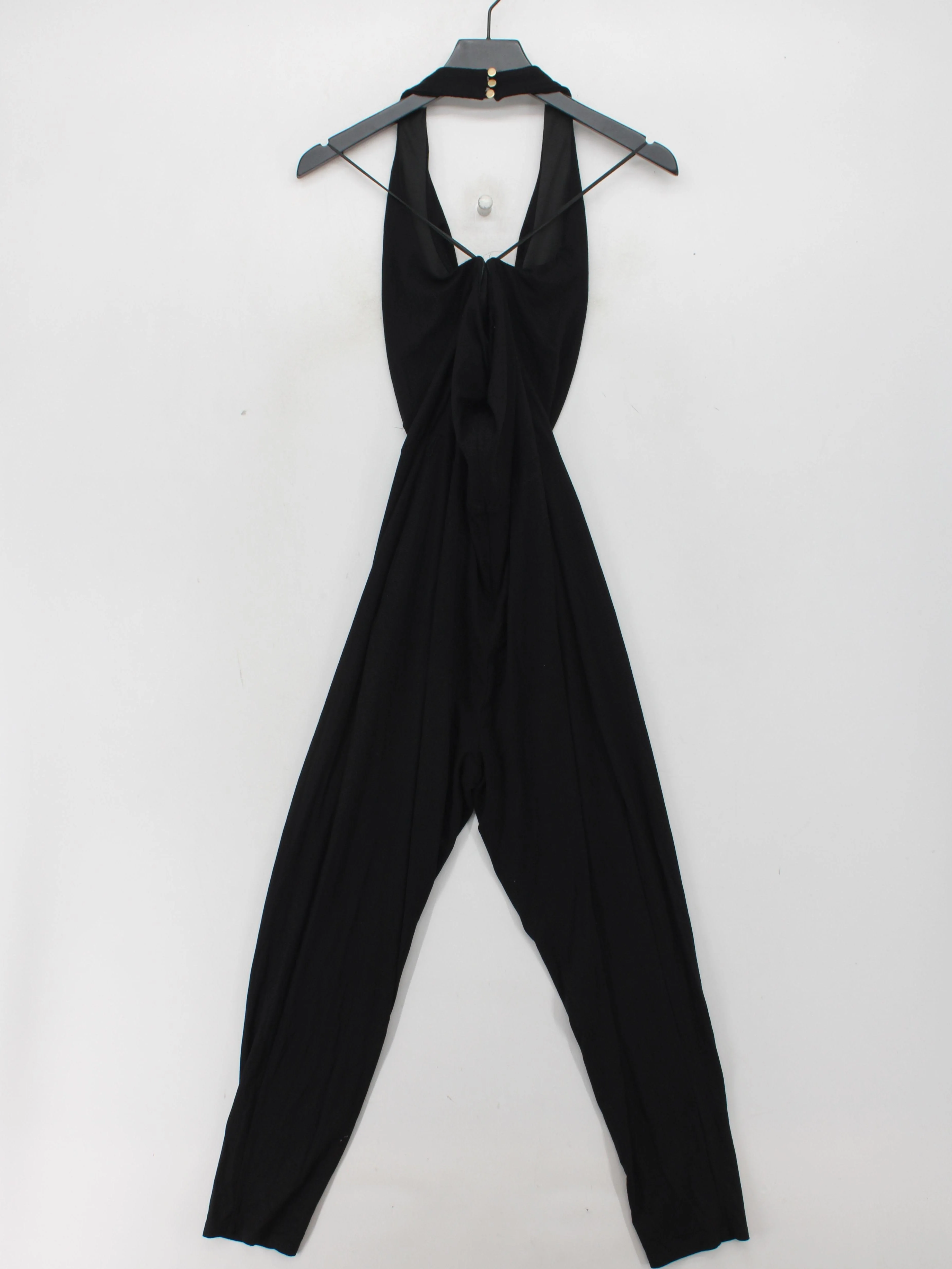 Damsel In A Dress Women's Jumpsuit UK 14 Black Viscose with Elastane Jumpsuit - Image 2