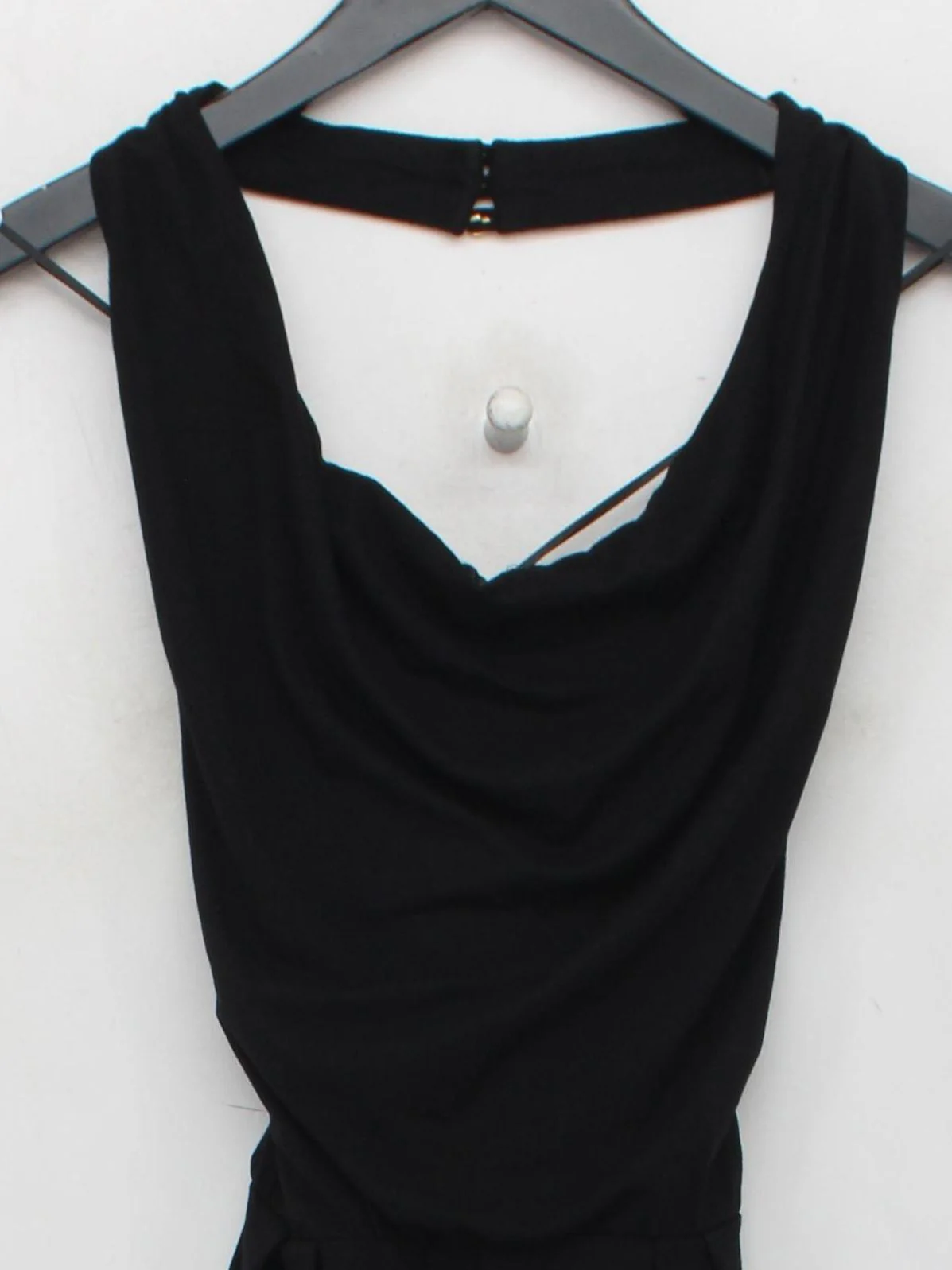Damsel In A Dress Women's Jumpsuit UK 14 Black Viscose with Elastane Jumpsuit - Image 3