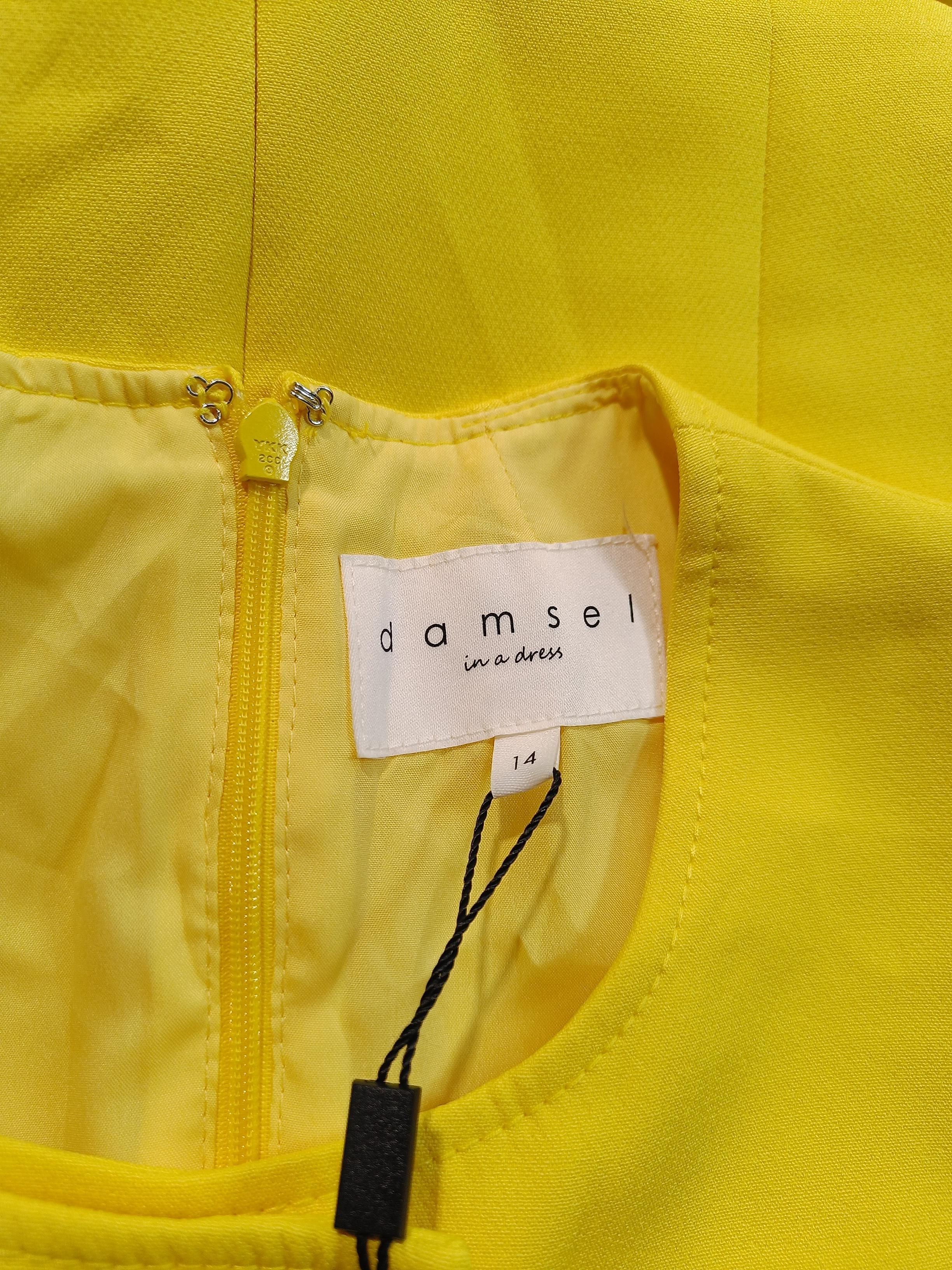Damsel In A Dress Women's Jumpsuit UK 14 Yellow Polyester New with tags - Image 5