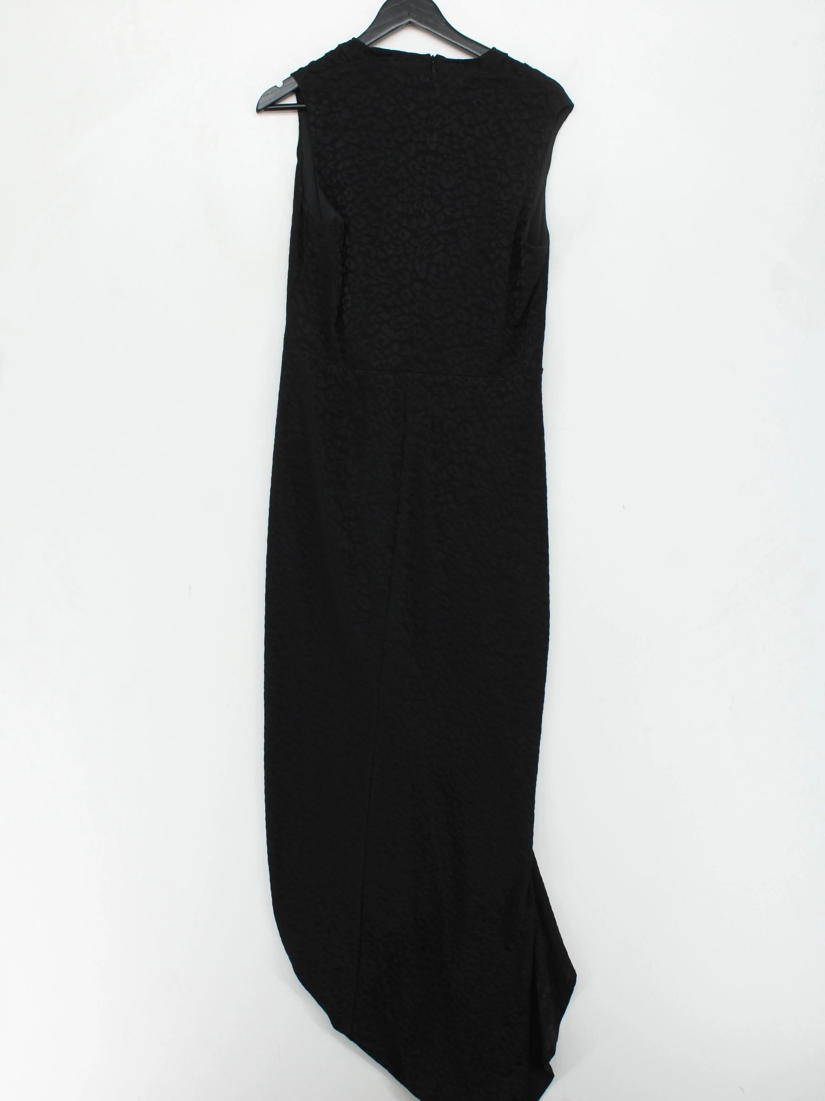 Damsel in a Dress Wrap Maxi Dress UK16 in Black - Image 2