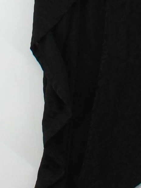 Damsel in a Dress Wrap Maxi Dress UK16 in Black - Image 4