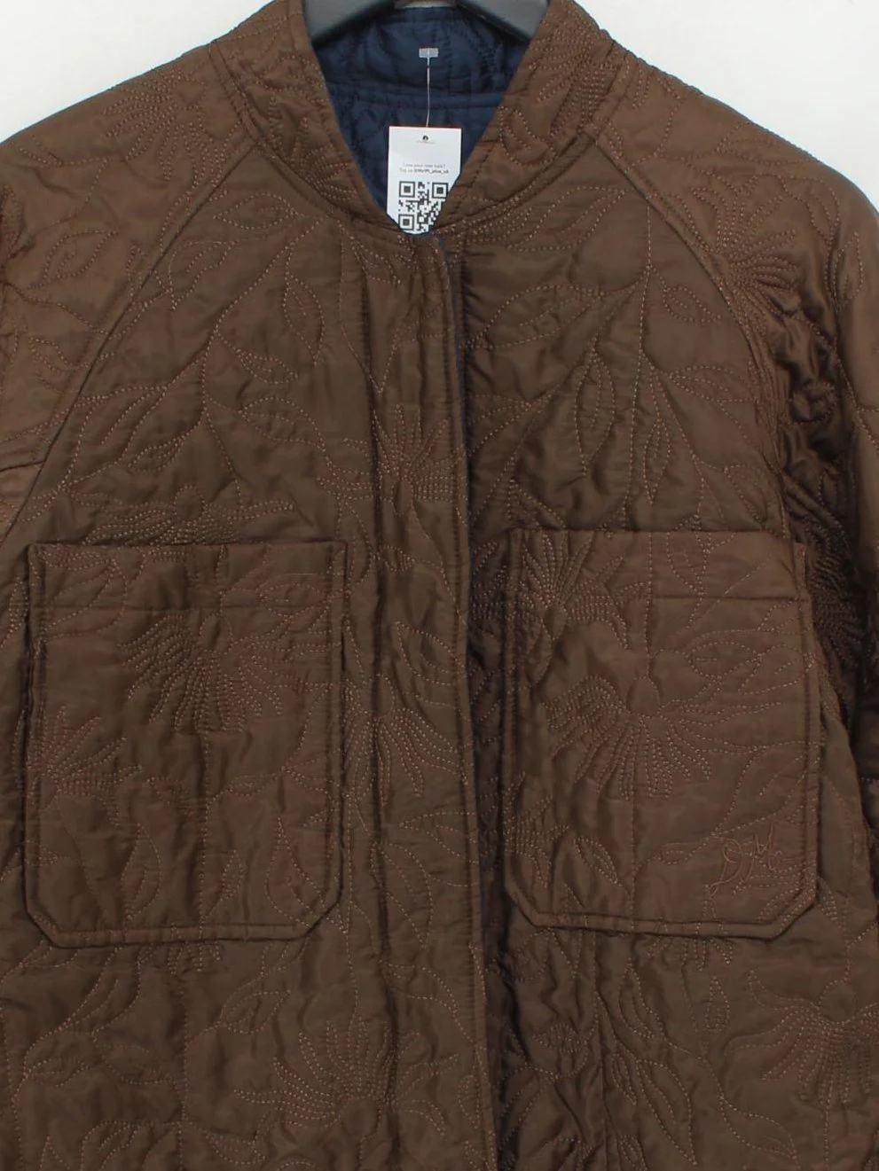 Damson Madder Bomber Jacket jacket brown - Image 3
