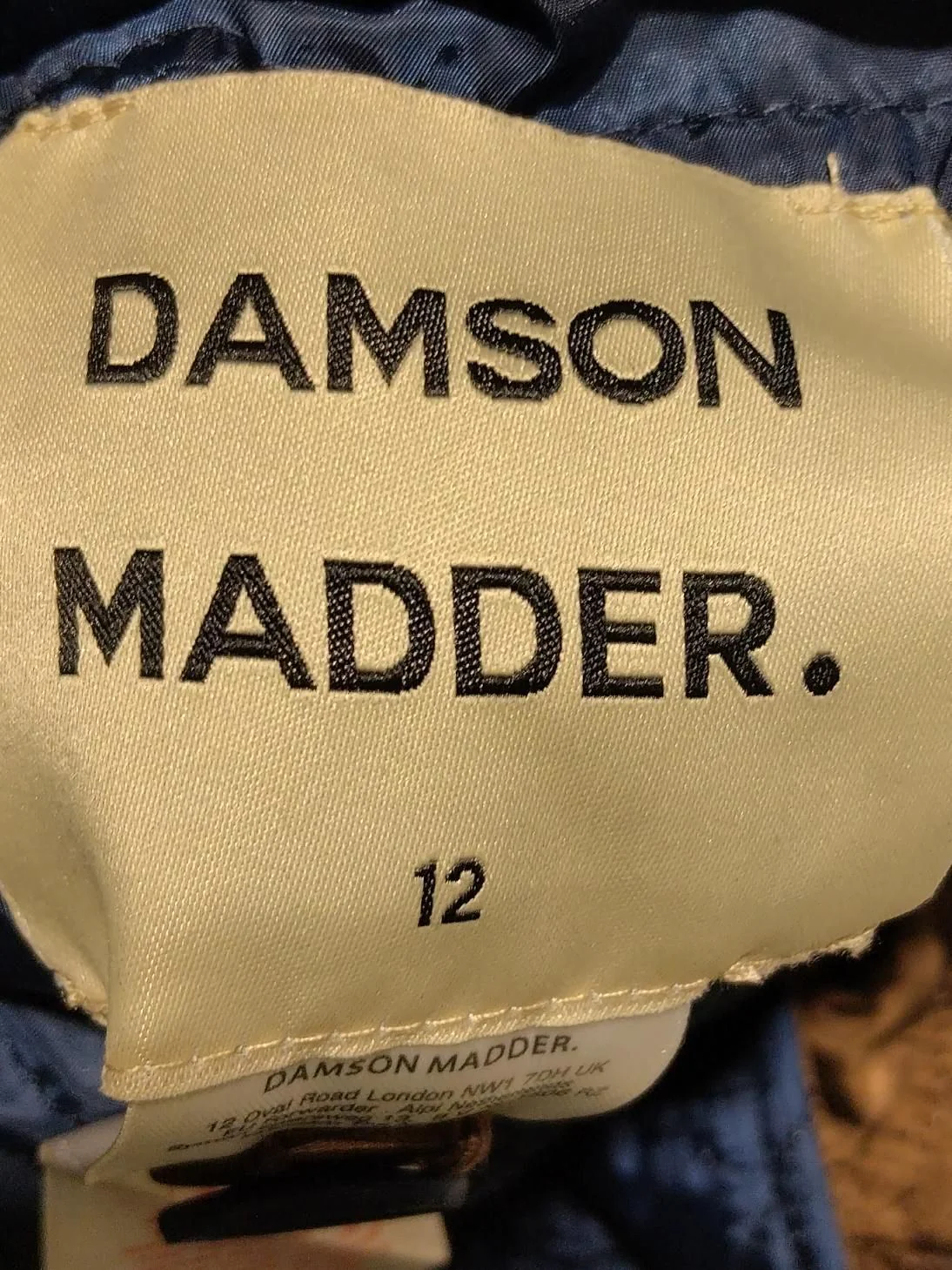Damson Madder Bomber Jacket jacket brown - Image 5