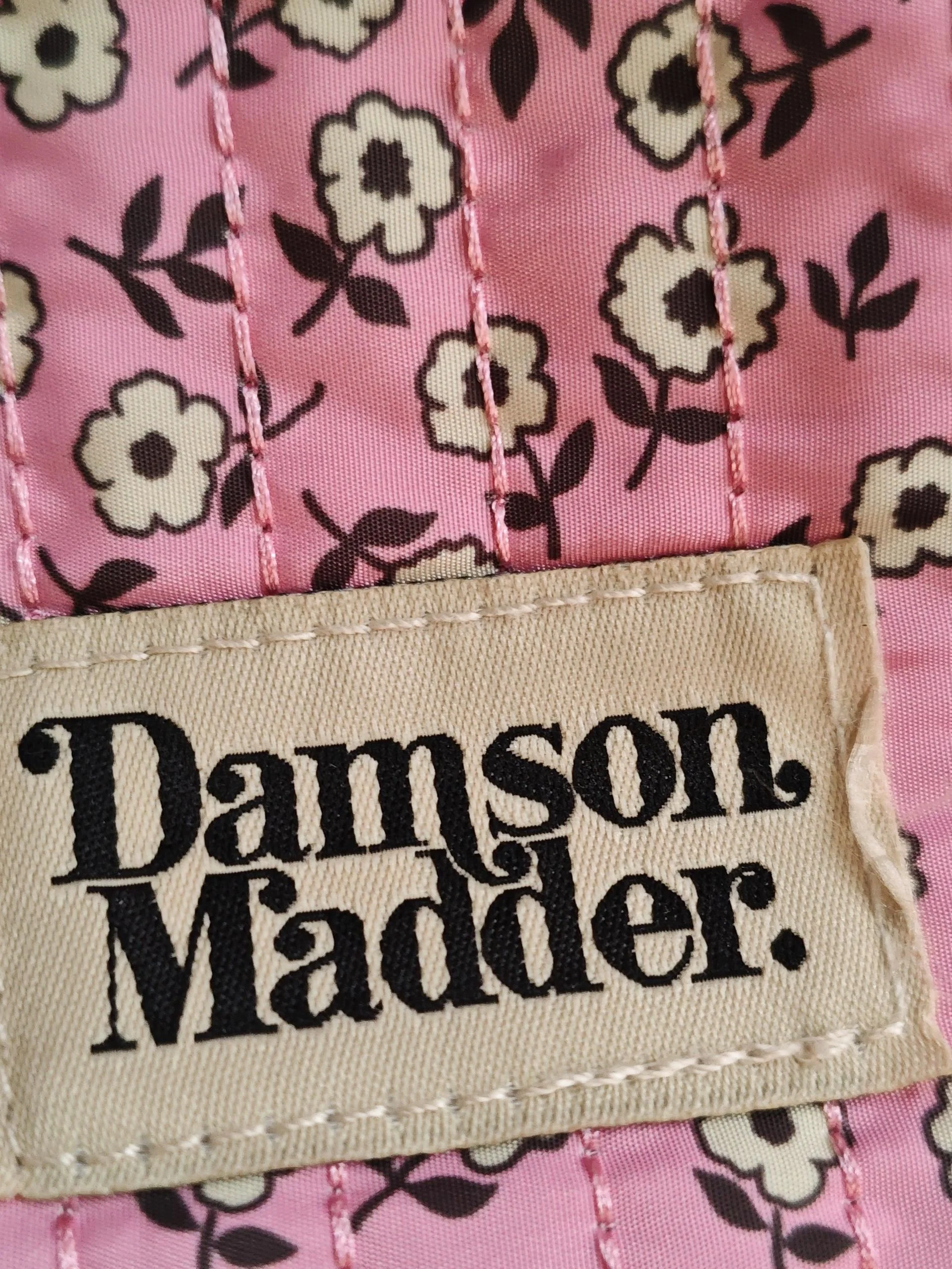 Damson Madder Women's Bag Pink Floral 100% Other Belt Bag & Waist Pack - Image 5
