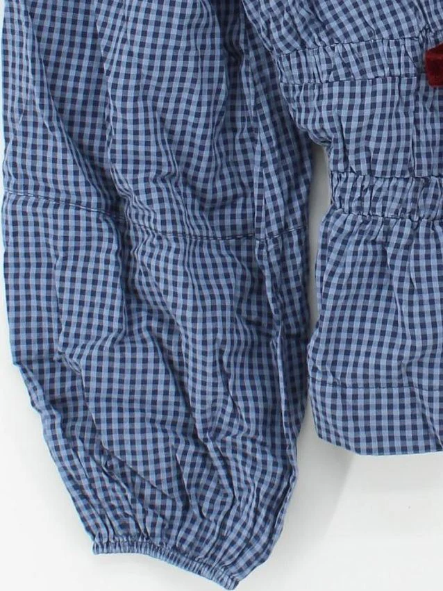 Damson Madder Women's Top UK 14 Blue Cotton with Polyester Basic - Image 4