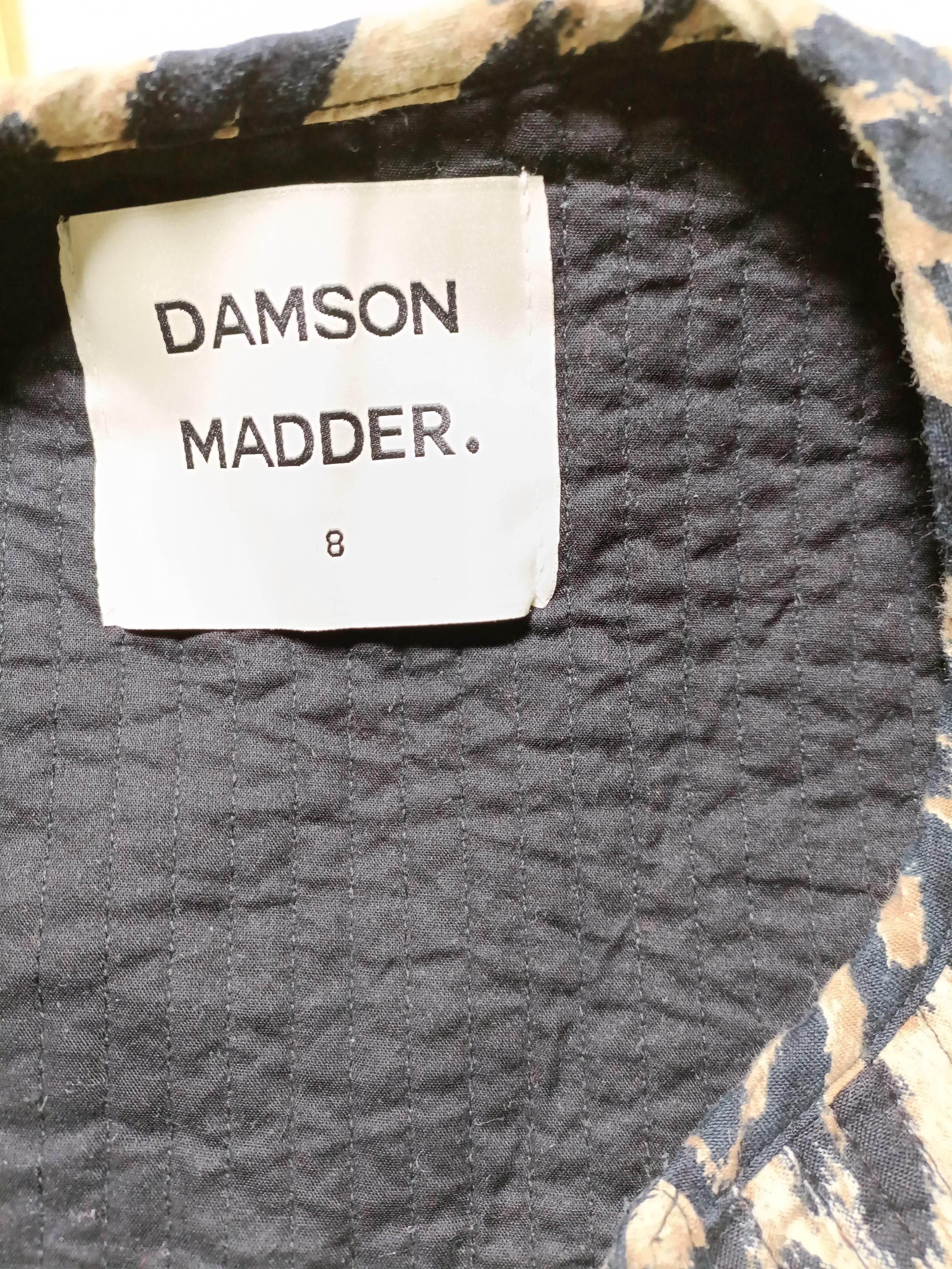 Damson Madder Women's Top UK 8 Multi Cotton with Polyester Basic - Image 5