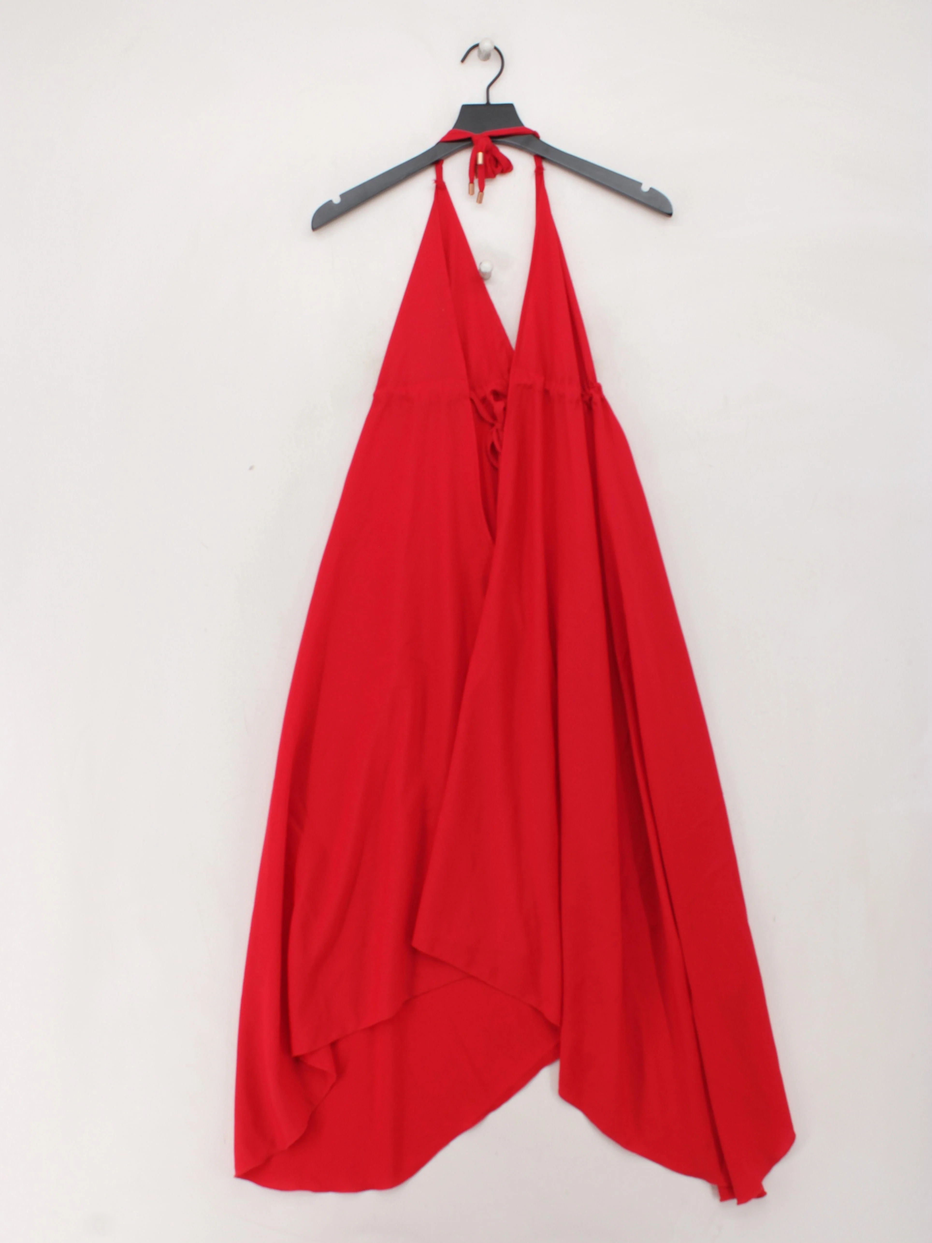Dancing Leopard Maxi Dress M in Red - Image 2