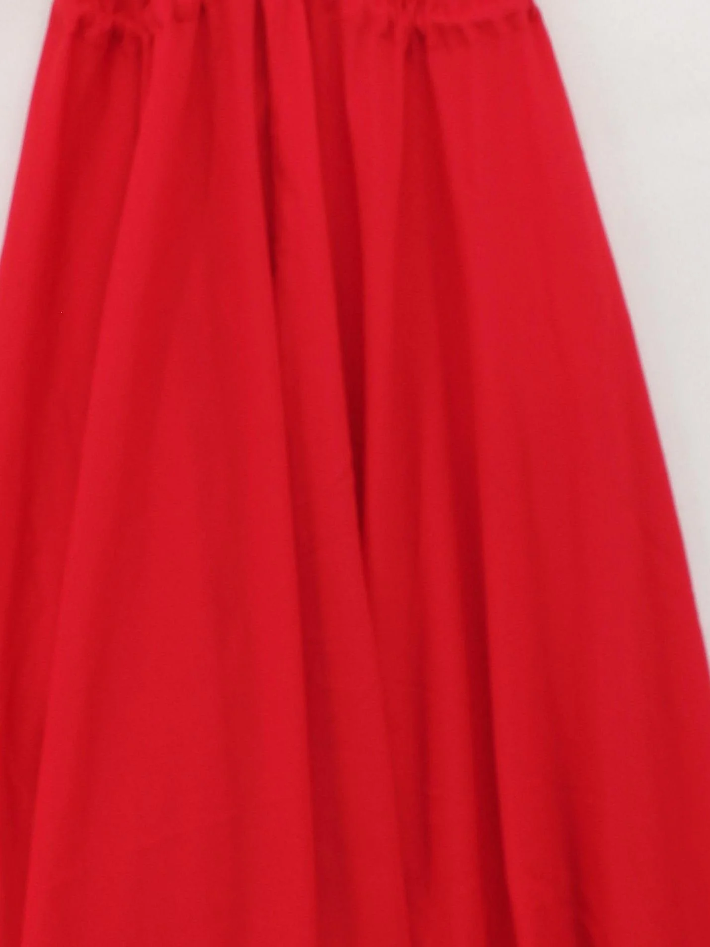 Dancing Leopard Maxi Dress M in Red - Image 3