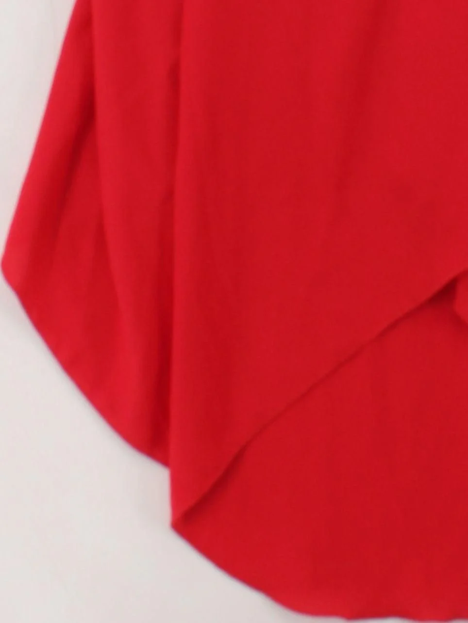 Dancing Leopard Maxi Dress M in Red - Image 4
