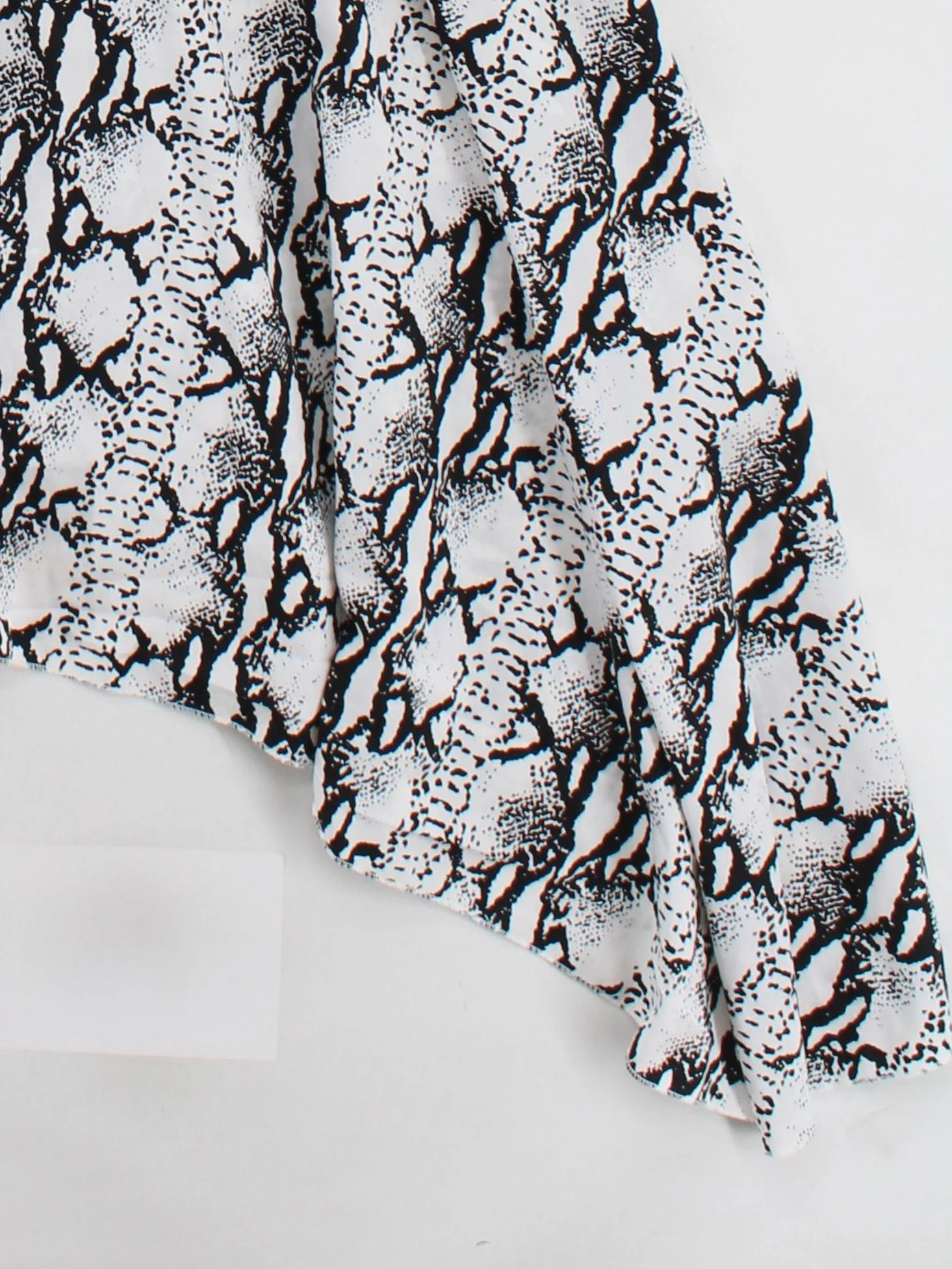 Dancing Leopard Maxi Dress S in White - Image 4