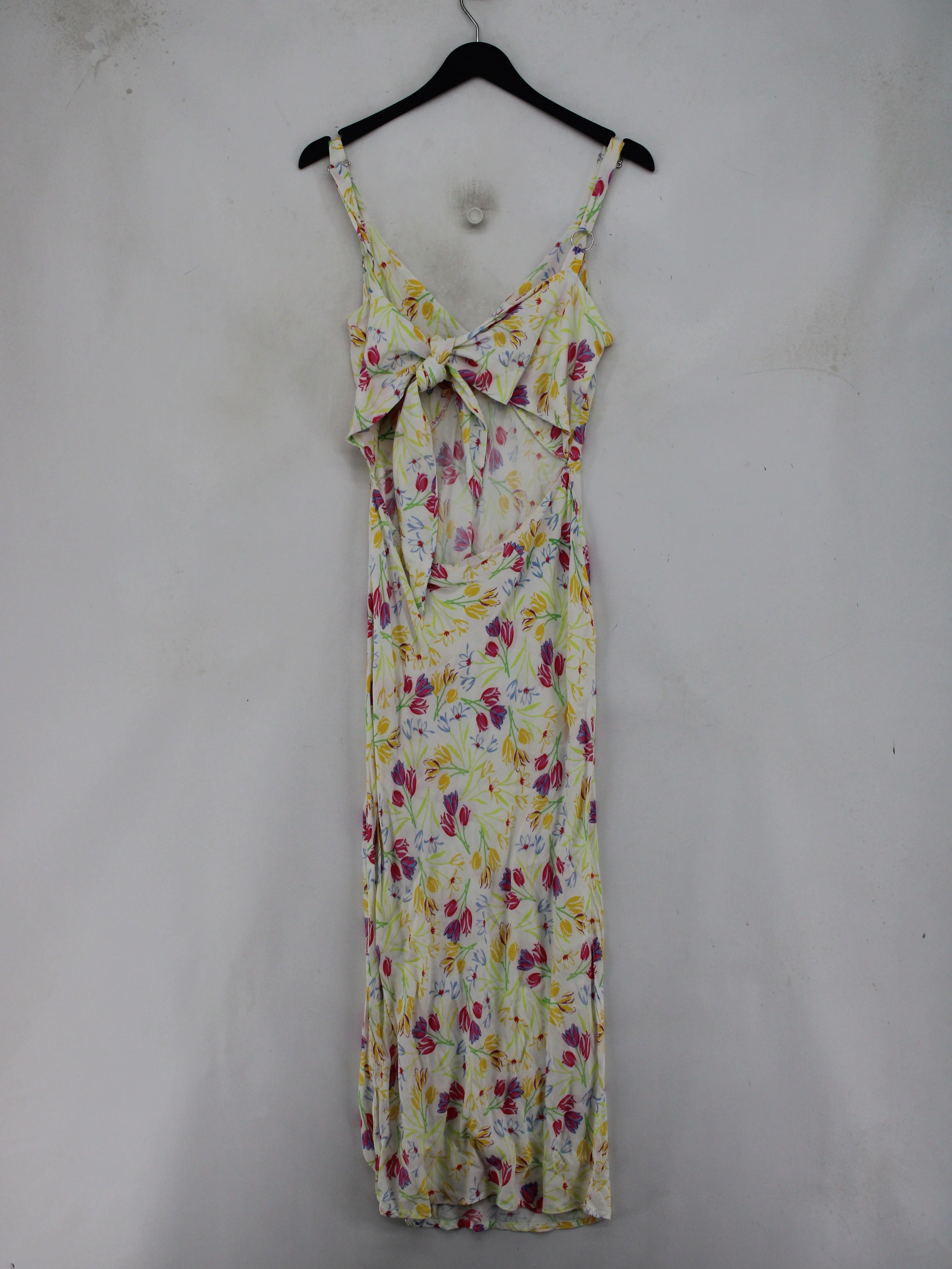 Dancing Leopard Maxi Dress UK10 in Multi - Image 2