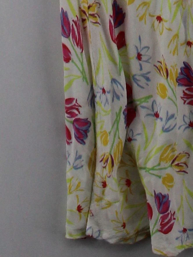 Dancing Leopard Maxi Dress UK10 in Multi - Image 4