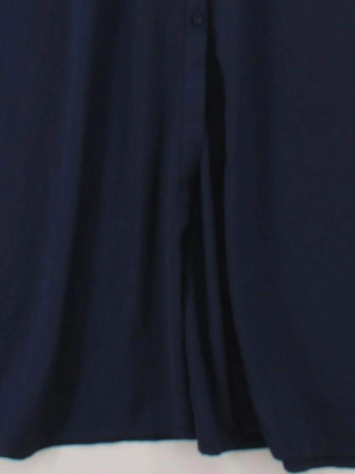 Dancing Leopard Shirt Maxi Dress M in Blue - Image 4