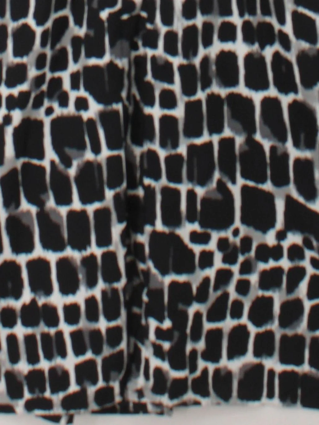 Dancing Leopard Shirt Maxi Dress UK8 in Multi - Image 4
