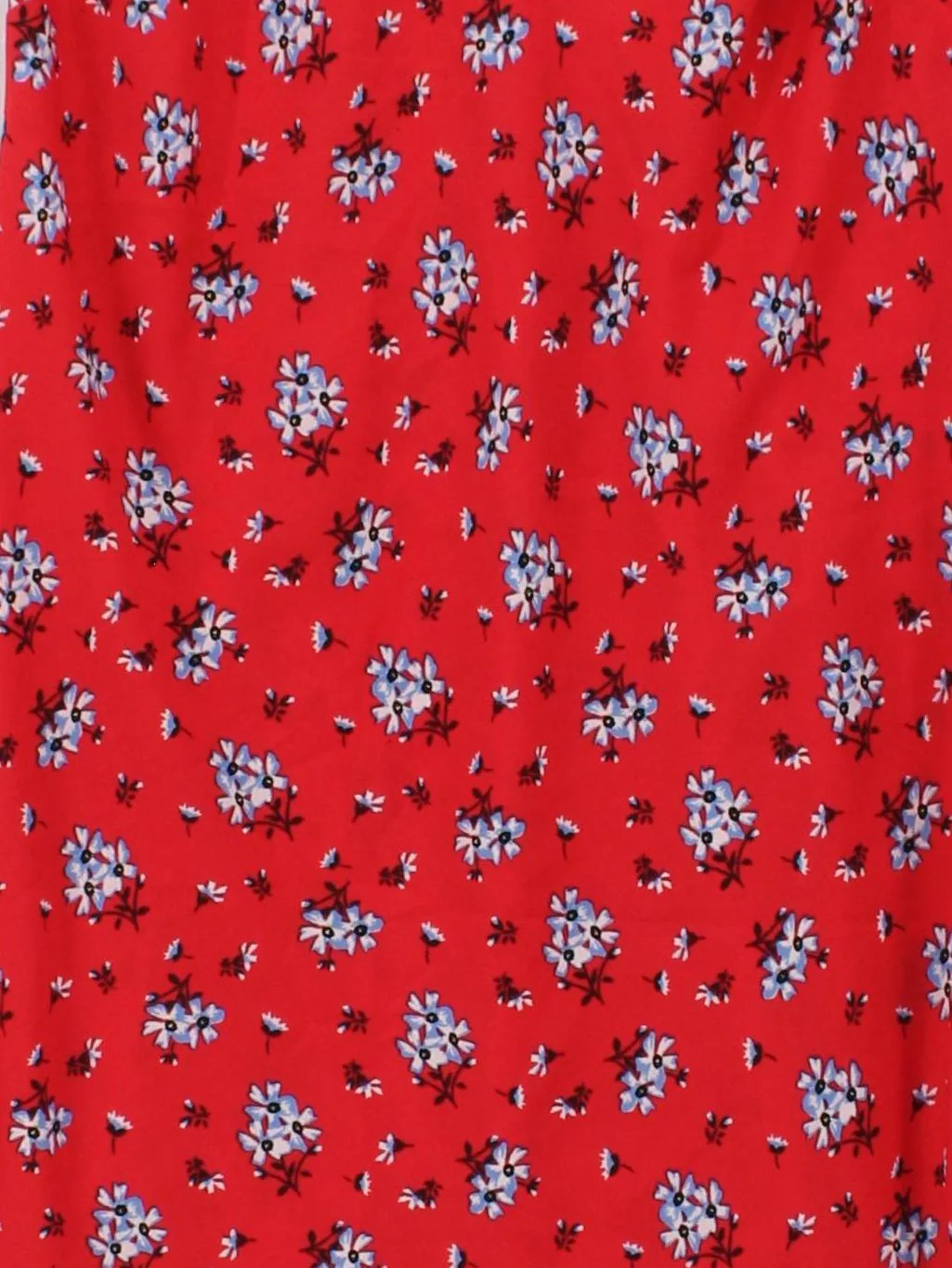Dancing Leopard Slip Midi Dress UK12 in Red - Image 3