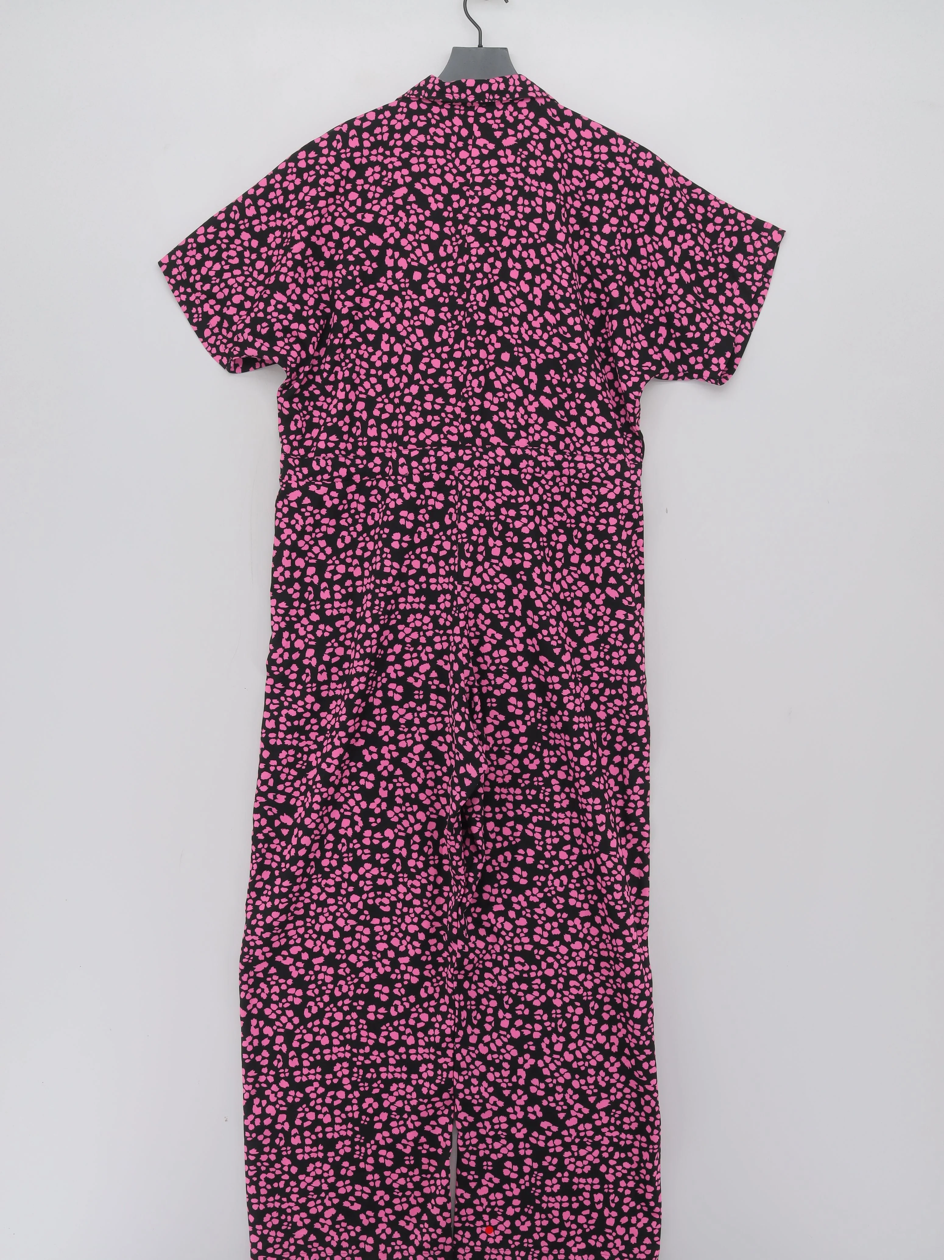 Dancing Leopard Women's Jumpsuit UK 10 Black 100% Polyester Jumpsuit - Image 2