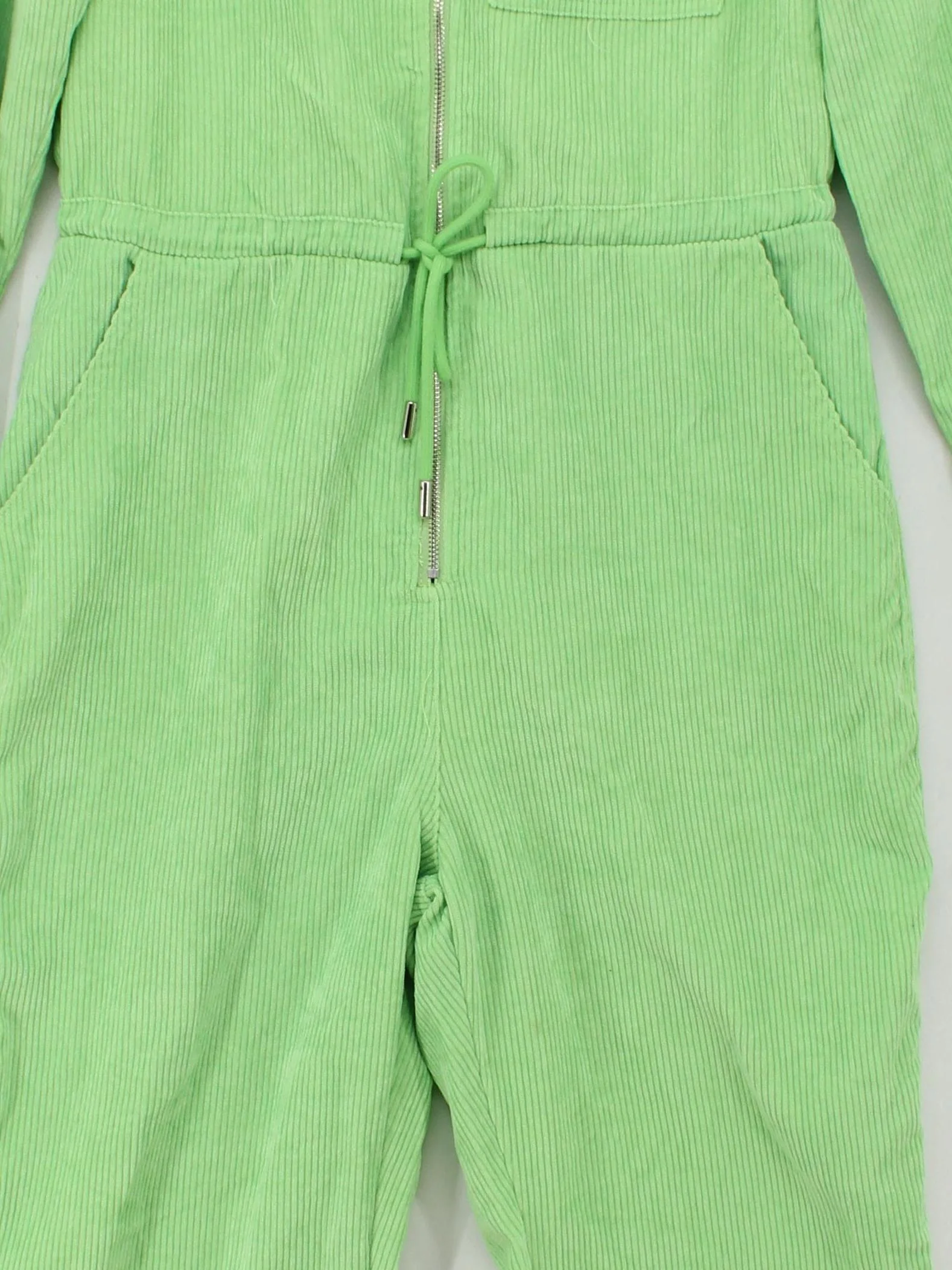 Dancing Leopard Women's Jumpsuit UK 10 Green 100% Polyester Straight Jumpsuit - Image 3
