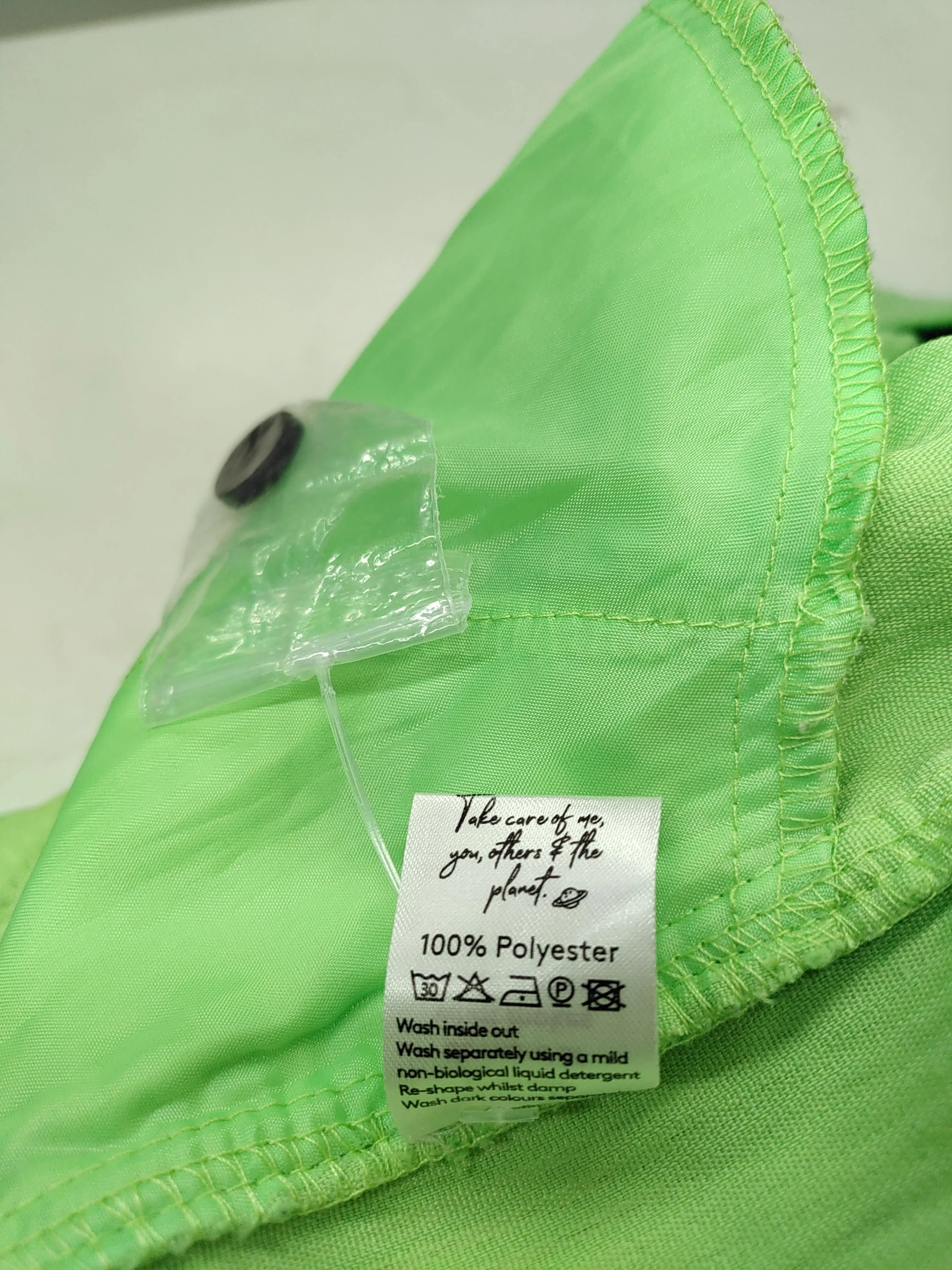 Dancing Leopard Women's Jumpsuit UK 10 Green 100% Polyester Straight Jumpsuit - Image 6