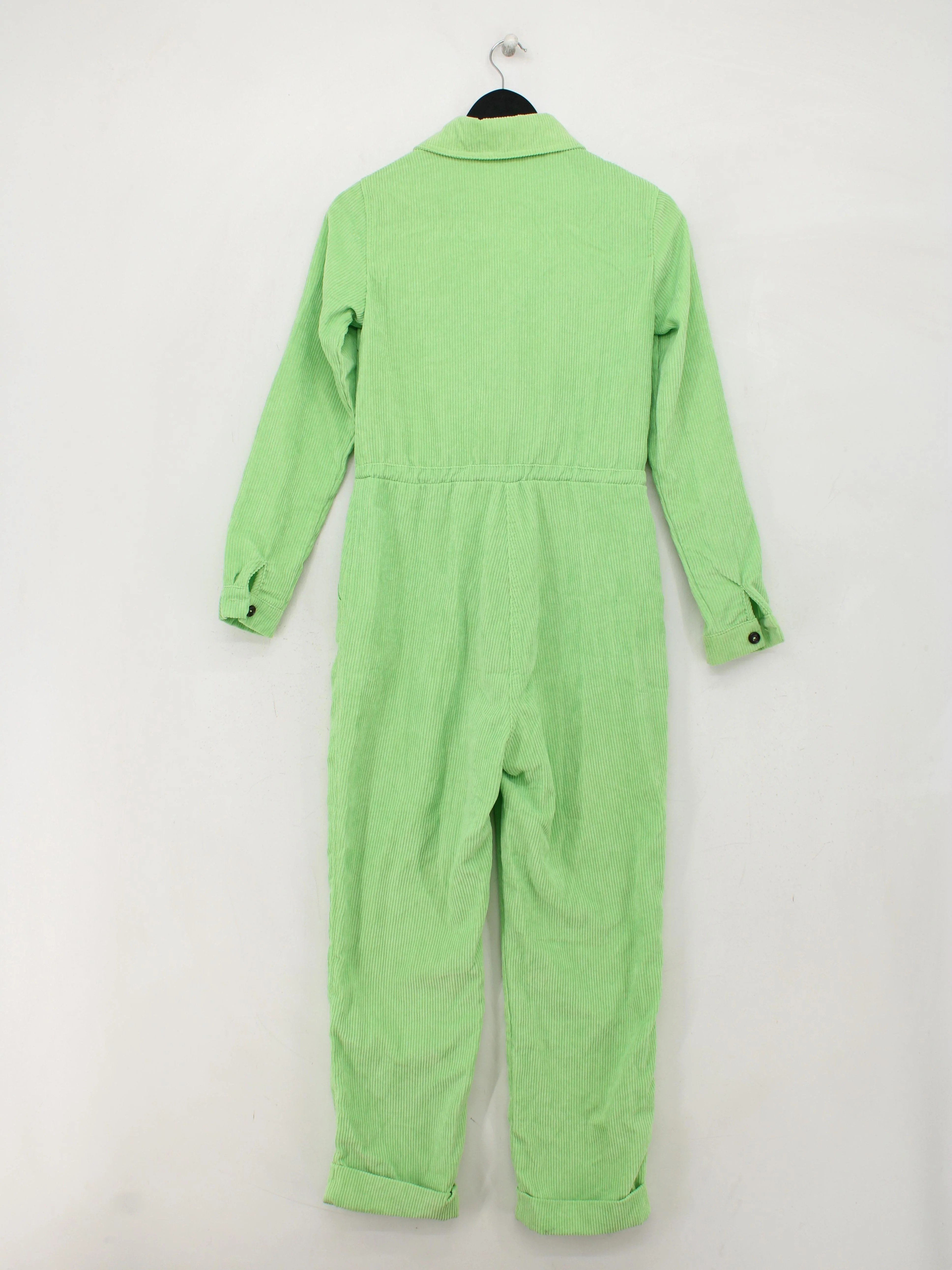 Dancing Leopard Women's Jumpsuit UK 6 Green 100% Polyester Straight Jumpsuit - Image 2